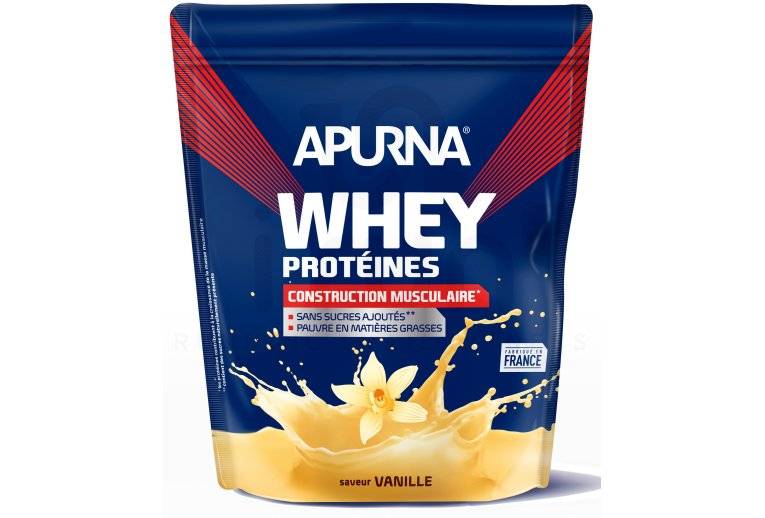 Apurna Whey Prot�ines - Vanille 