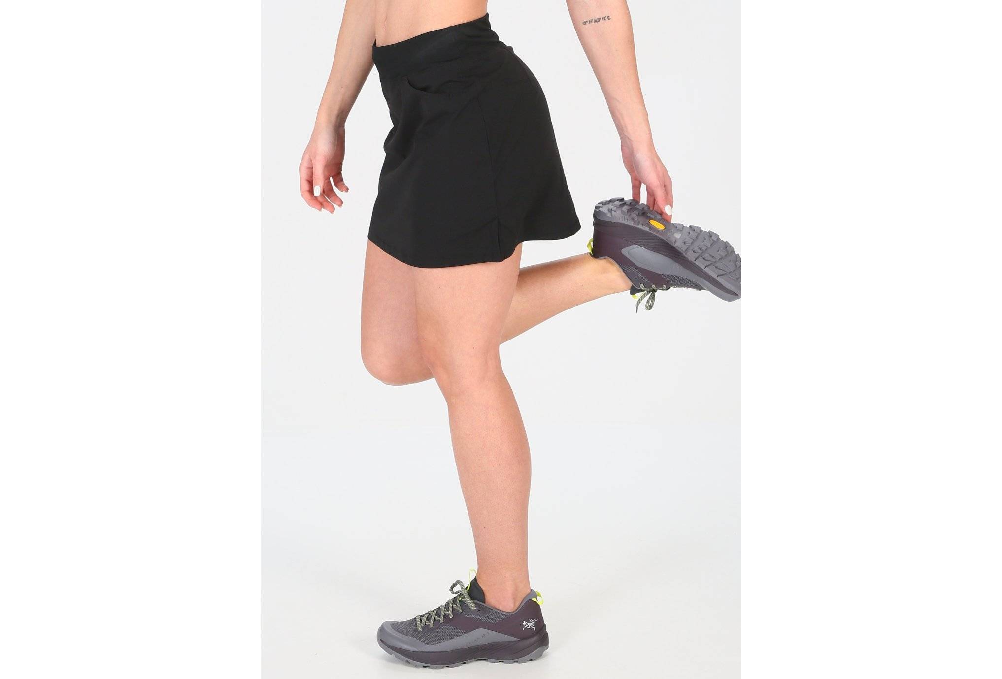 Arcteryx Taema Skort W Shorts cuissards jupes femme pas cher