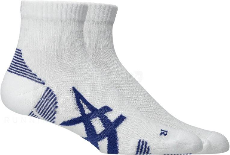 Asics 2 paires Cushion Run Quarter 