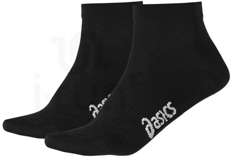 Asics 2 paires Socquettes Tech 