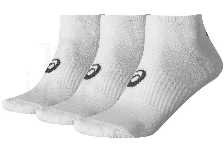 Asics 3 paires Chaussettes Ped 