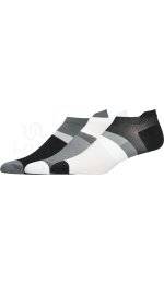 Asics 3 paires Color Block