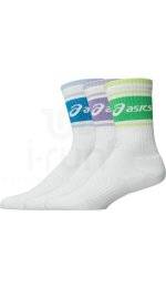 Asics 3 paires Logo Crew