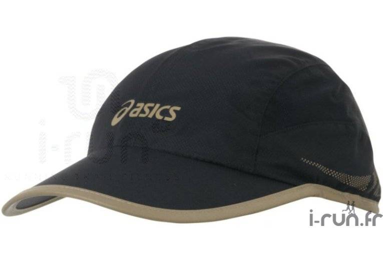 Asics Casquette Running noir 