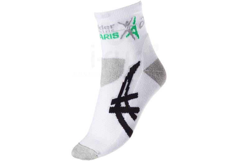 Asics Chaussettes Nimbus Marathon de Paris W femme en destockage 321706PM 9001