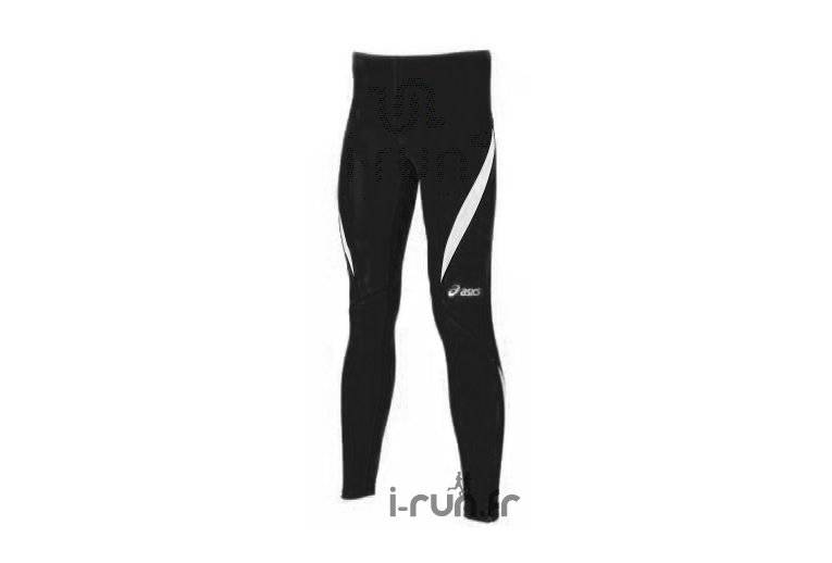 Asics Collant Tight Monreal Calzalmaglia Noir et Blanc 