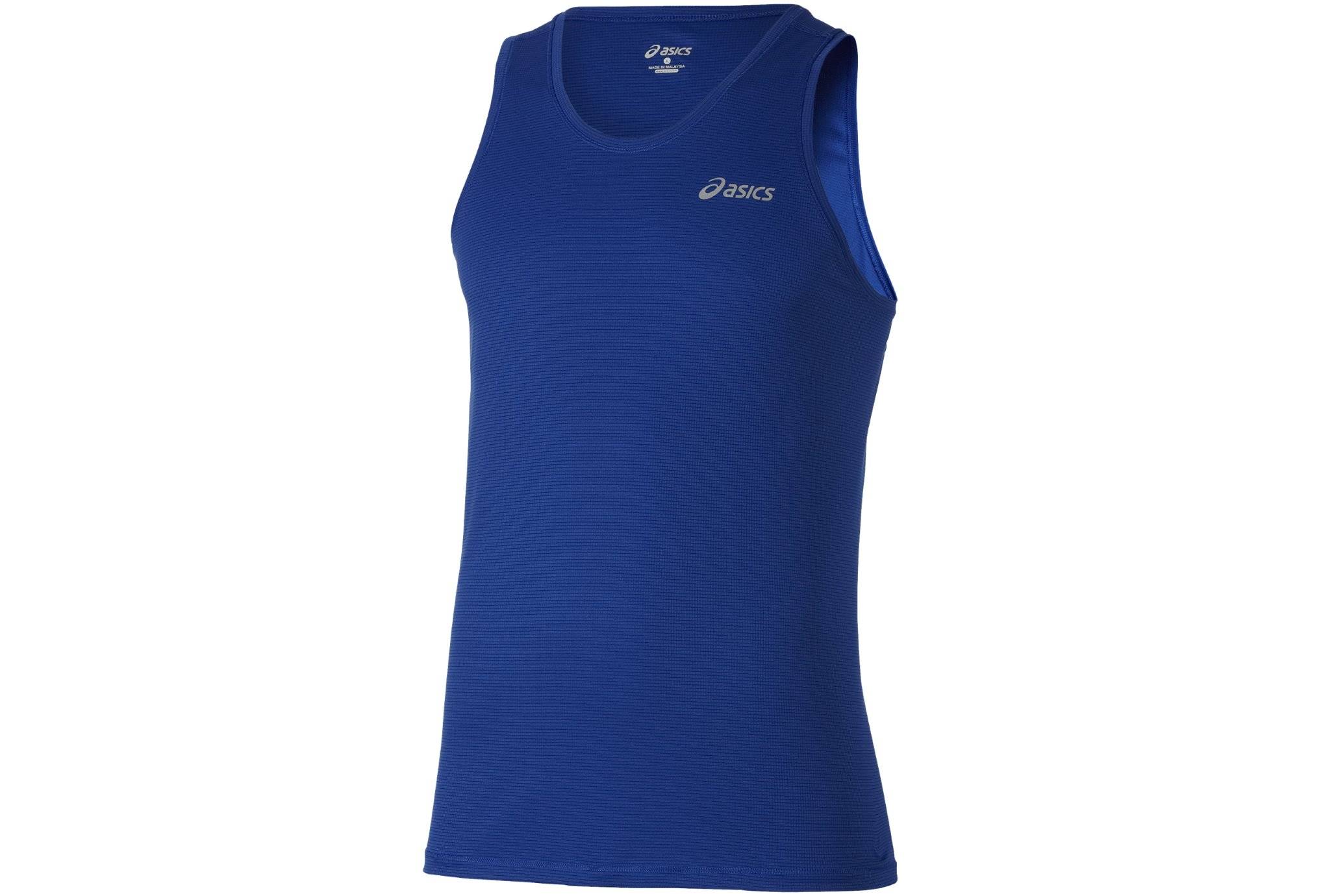 Asics Debardeur Singlet M homme pas cher 110406 8107