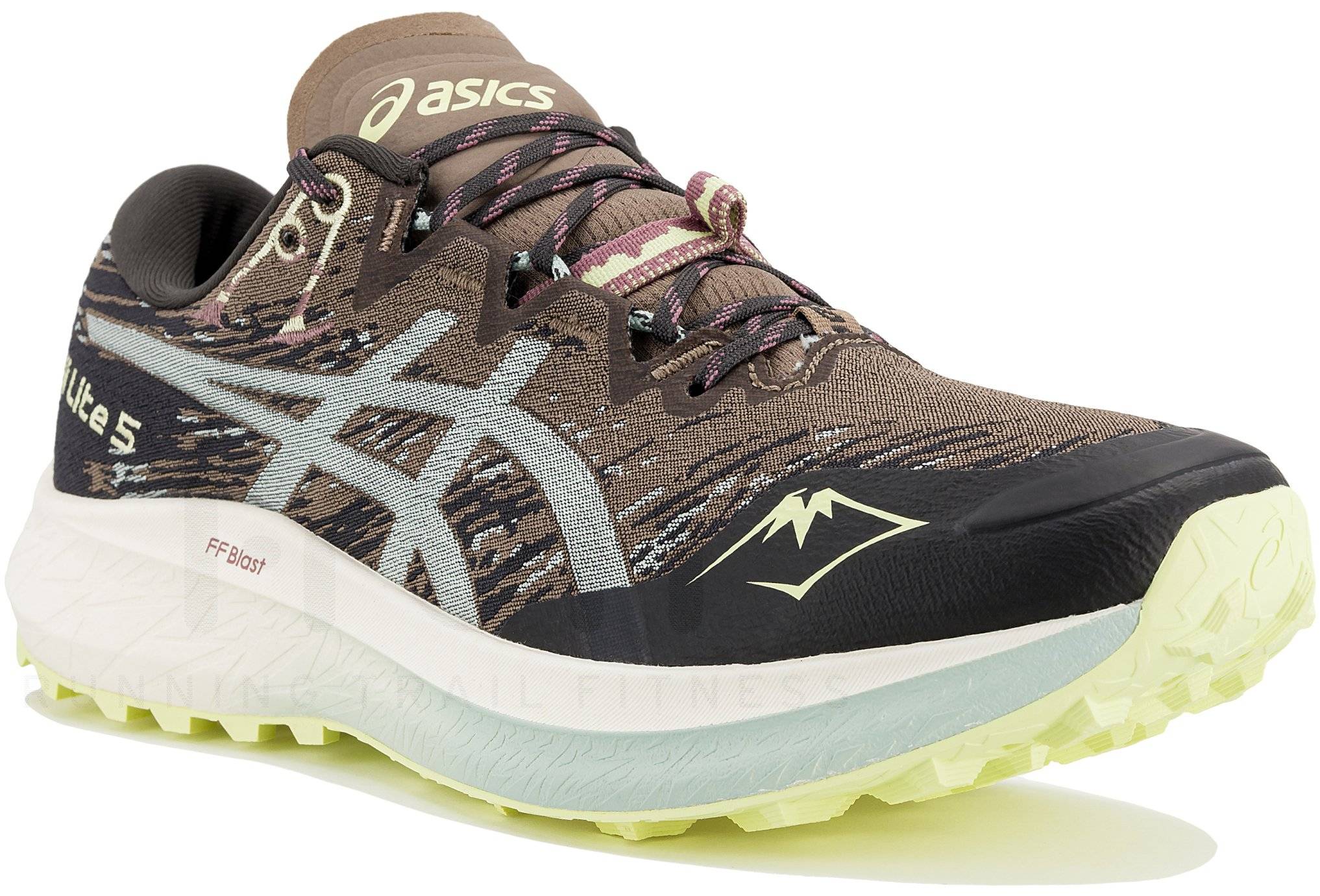 Chaussures trail Asics Fujilite