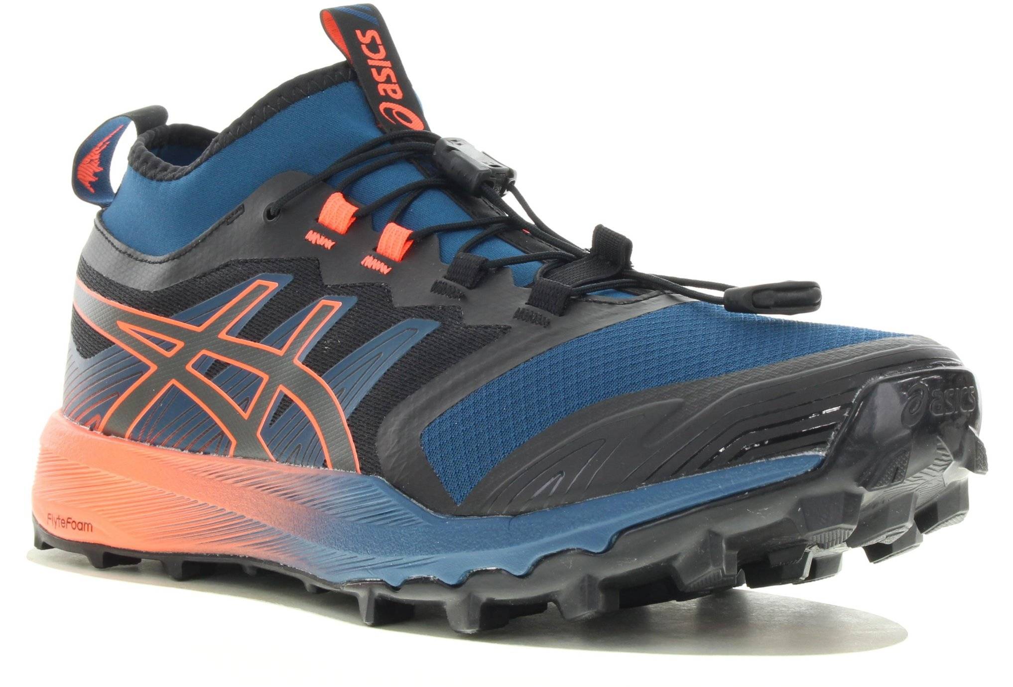 Asics FujiTrabuco Pro M homme pas cher 1011A566 400