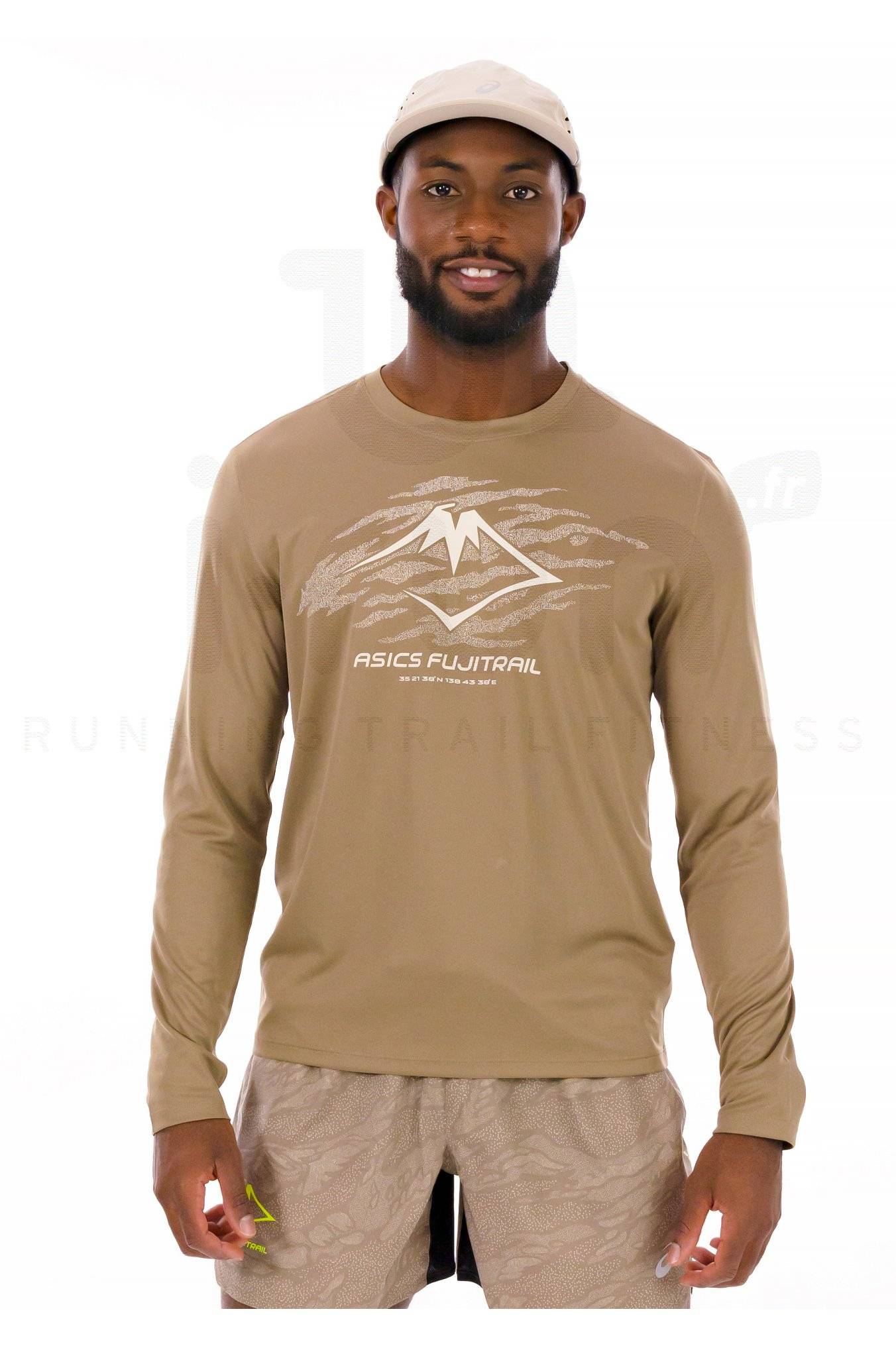 Asics Fujitrail Logo M 