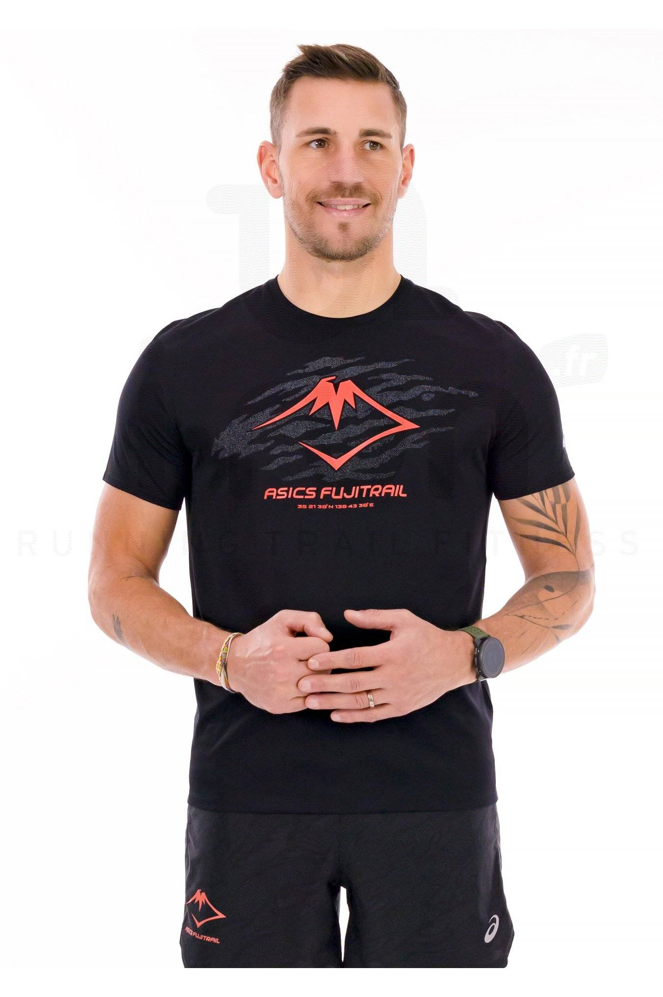Asics Fujitrail Logo M 