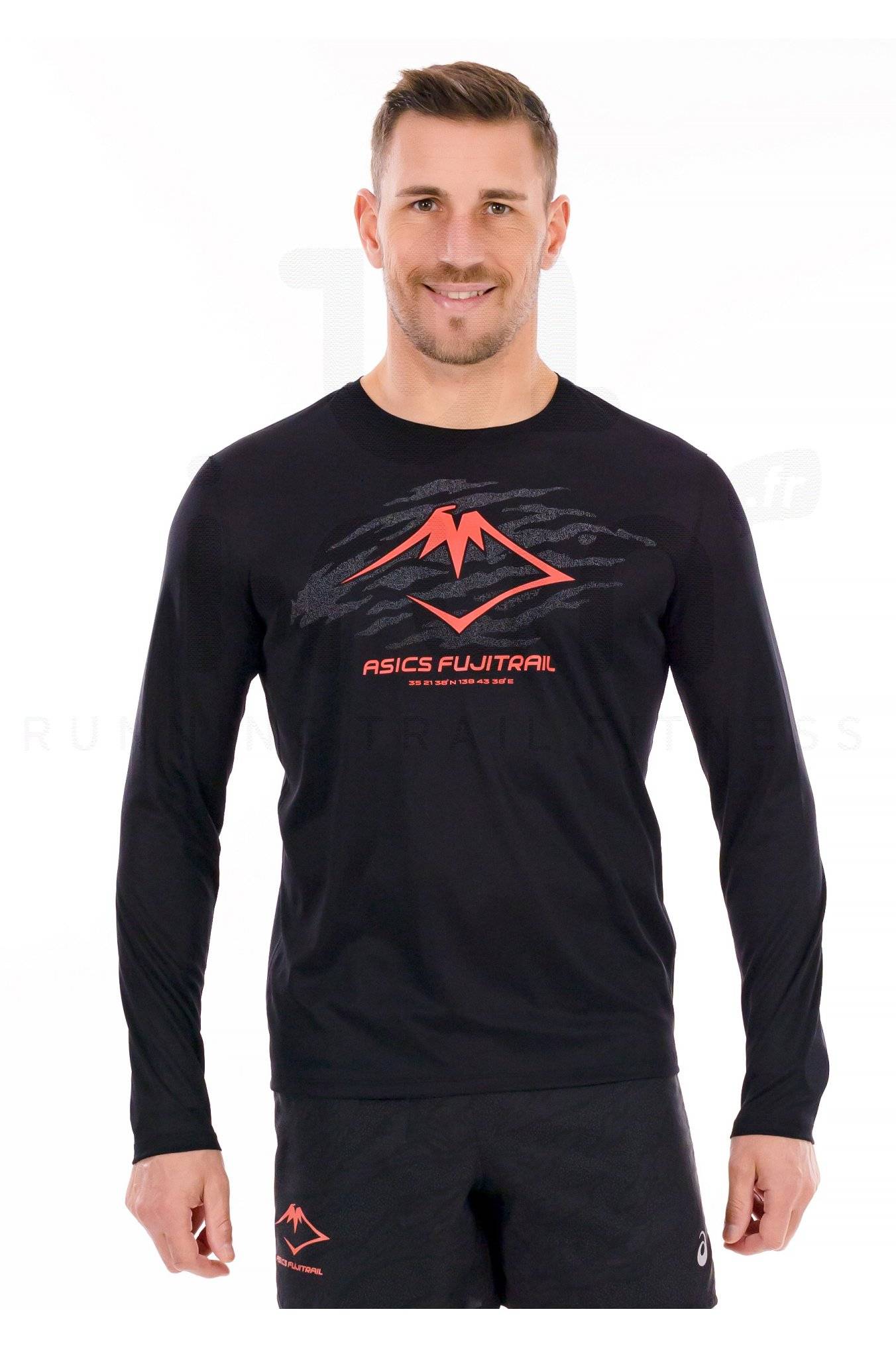 Asics Fujitrail Logo M 