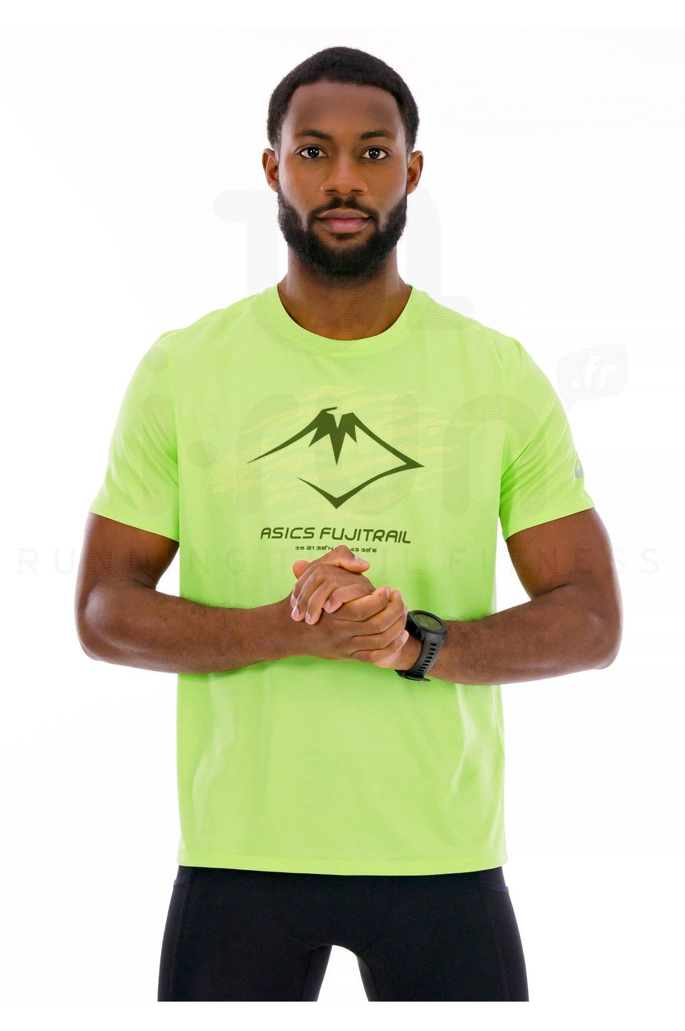 Asics Fujitrail Logo M 