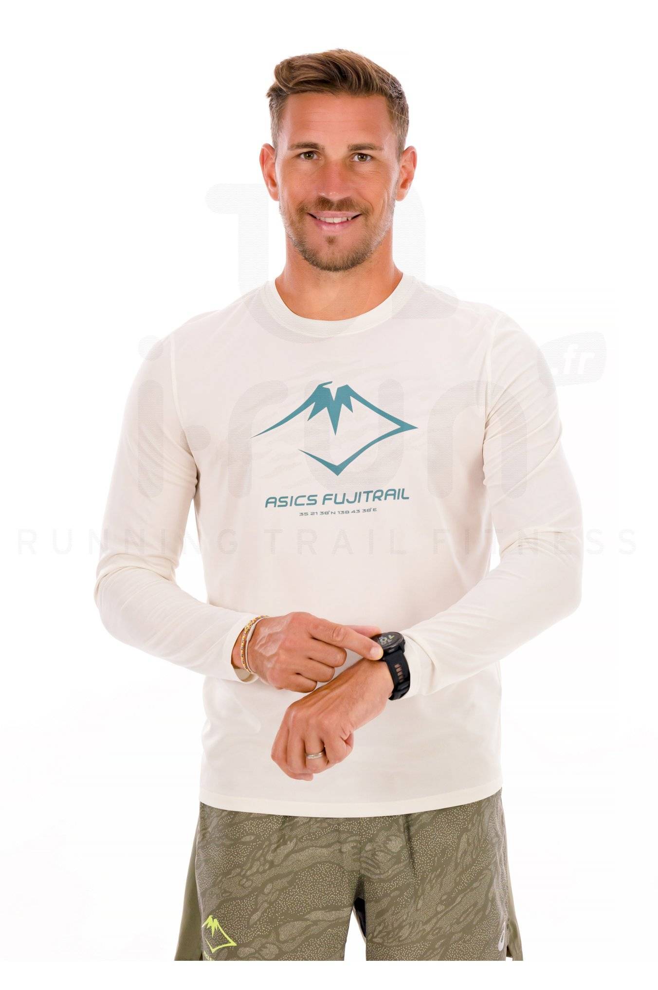Asics Fujitrail Logo M 