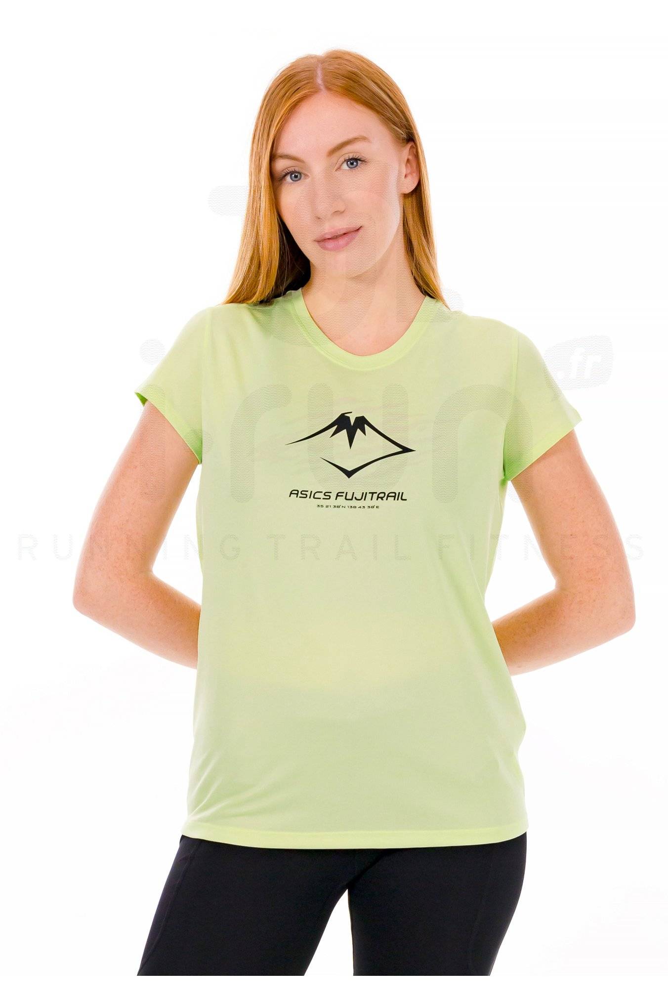 Asics Fujitrail Logo 