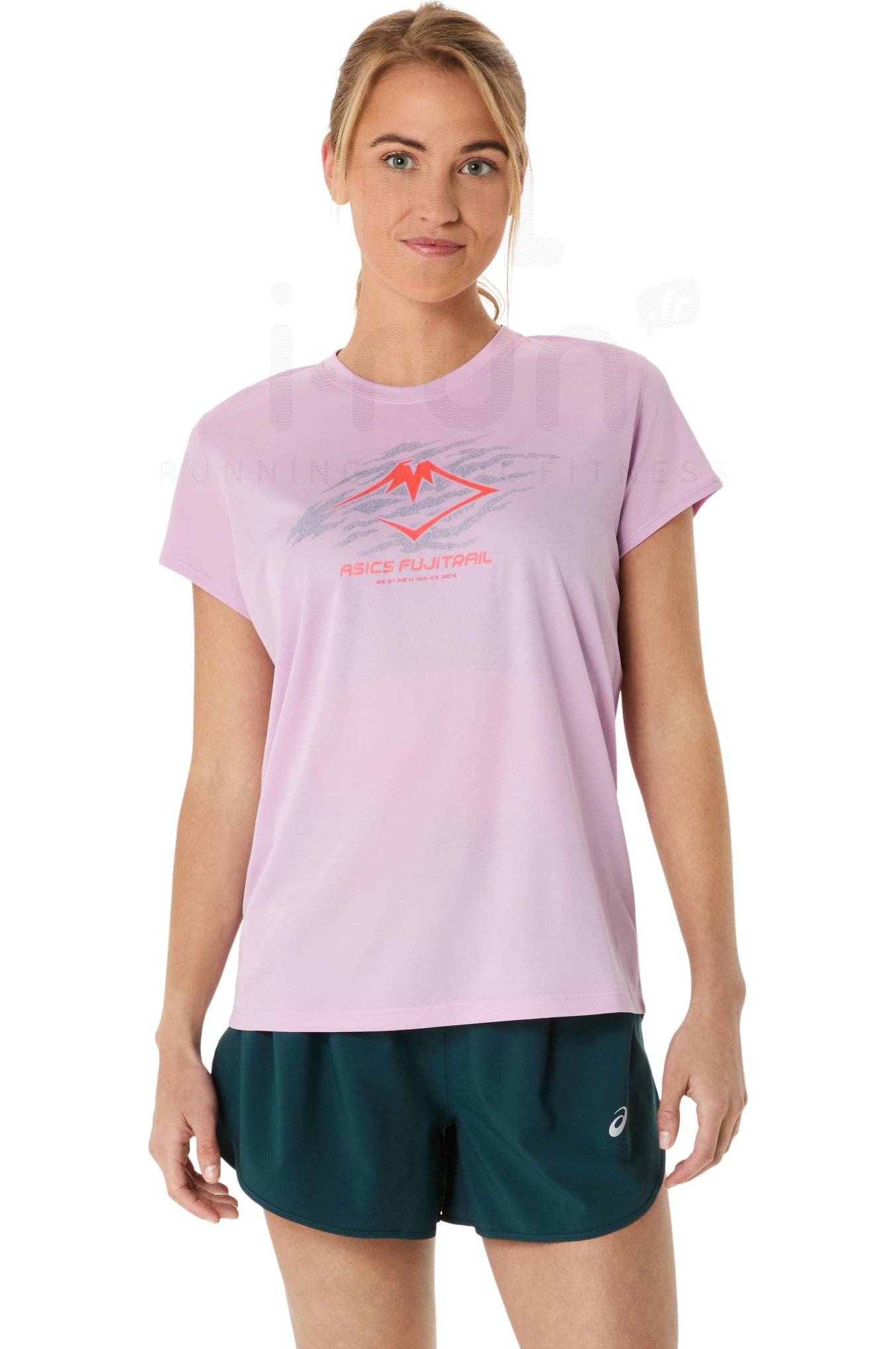 Asics Fujitrail Logo 