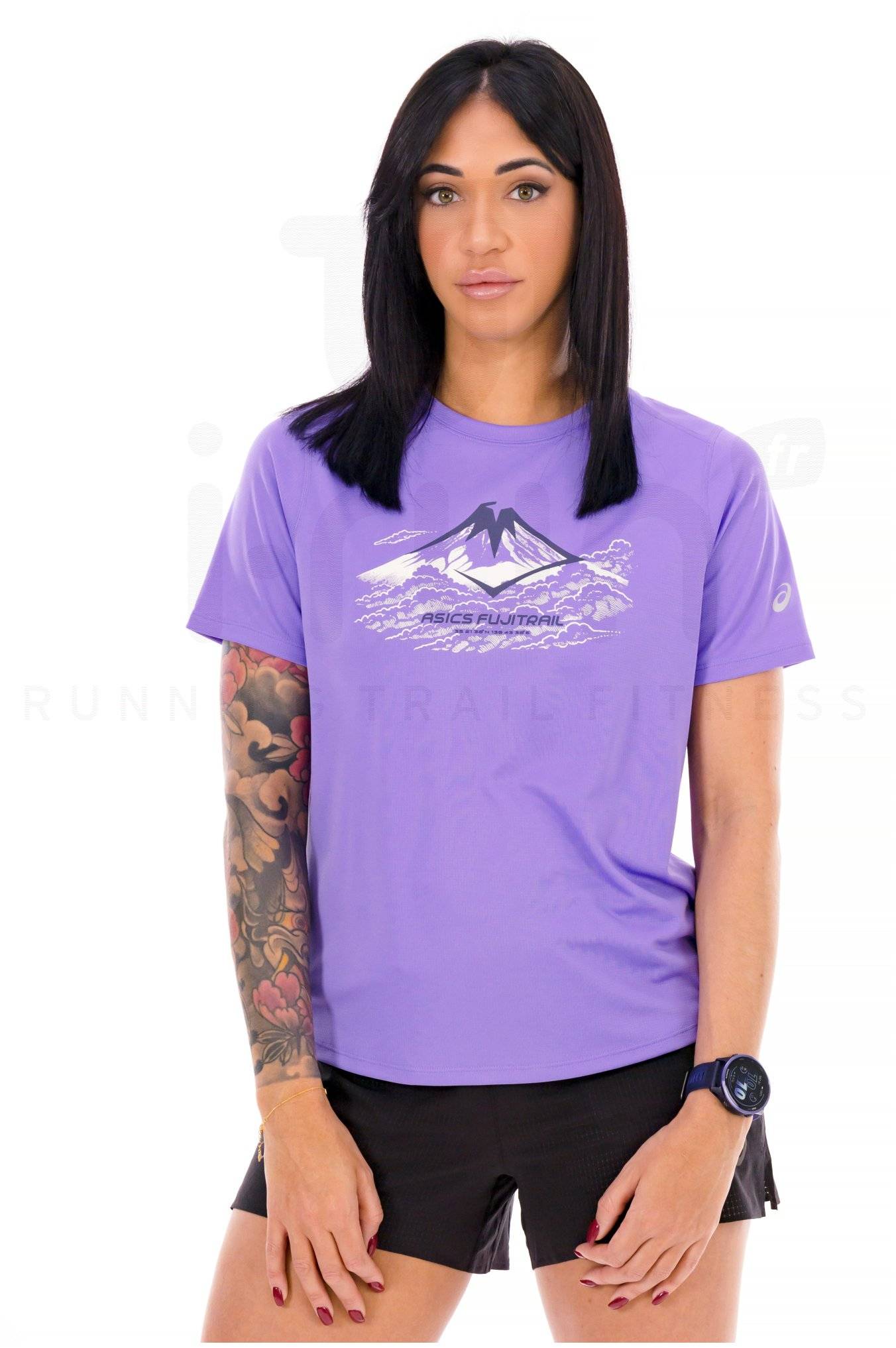 Asics Fujitrail Logo 