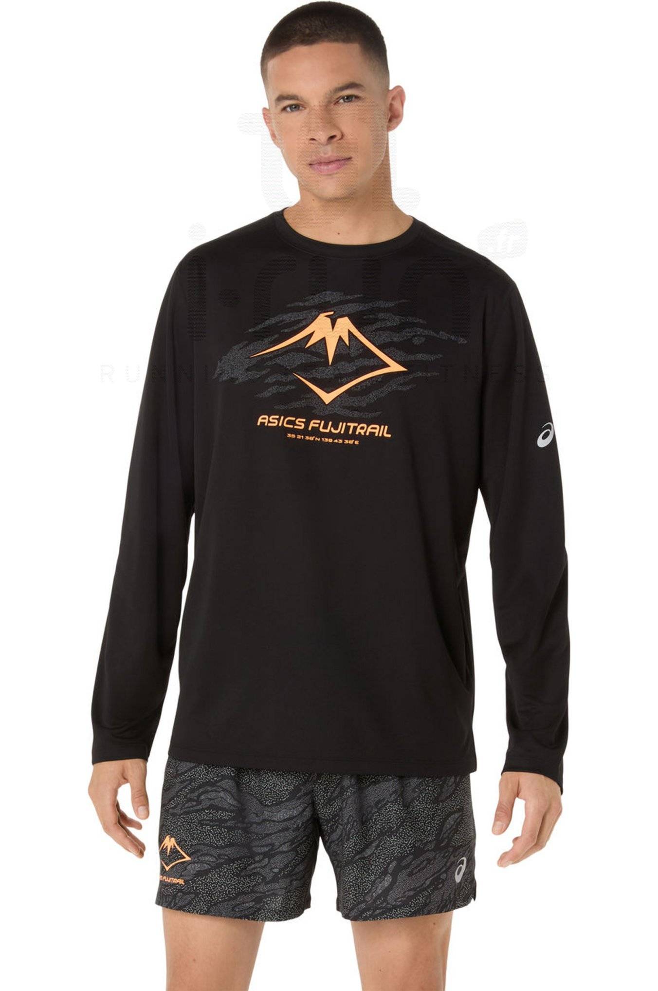 Asics Fujitrail Logo 