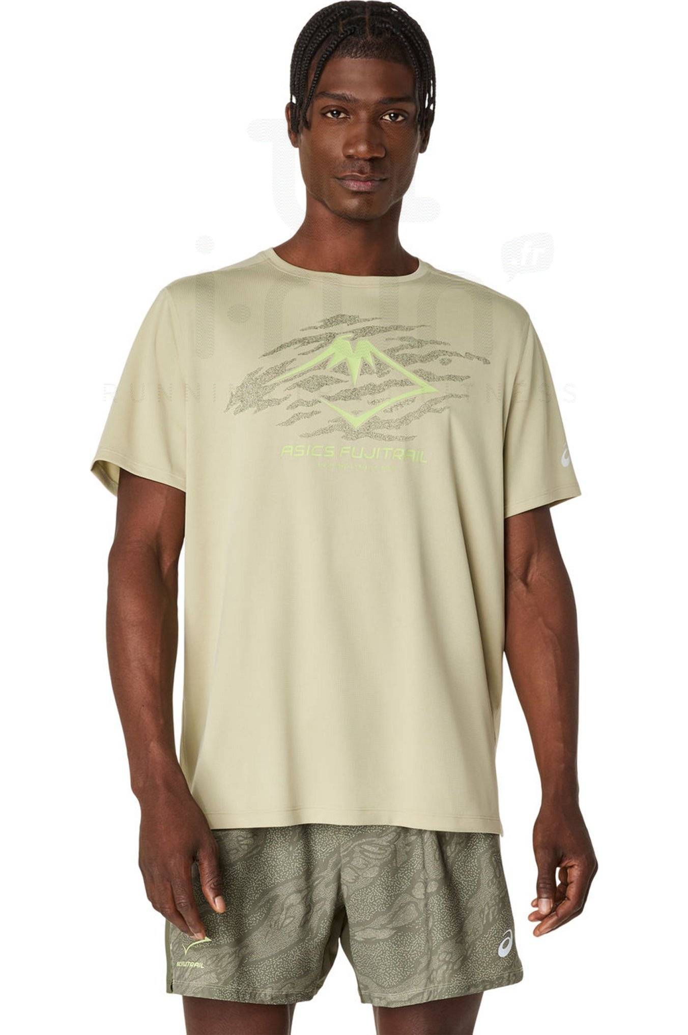 Asics Fujitrail Logo 