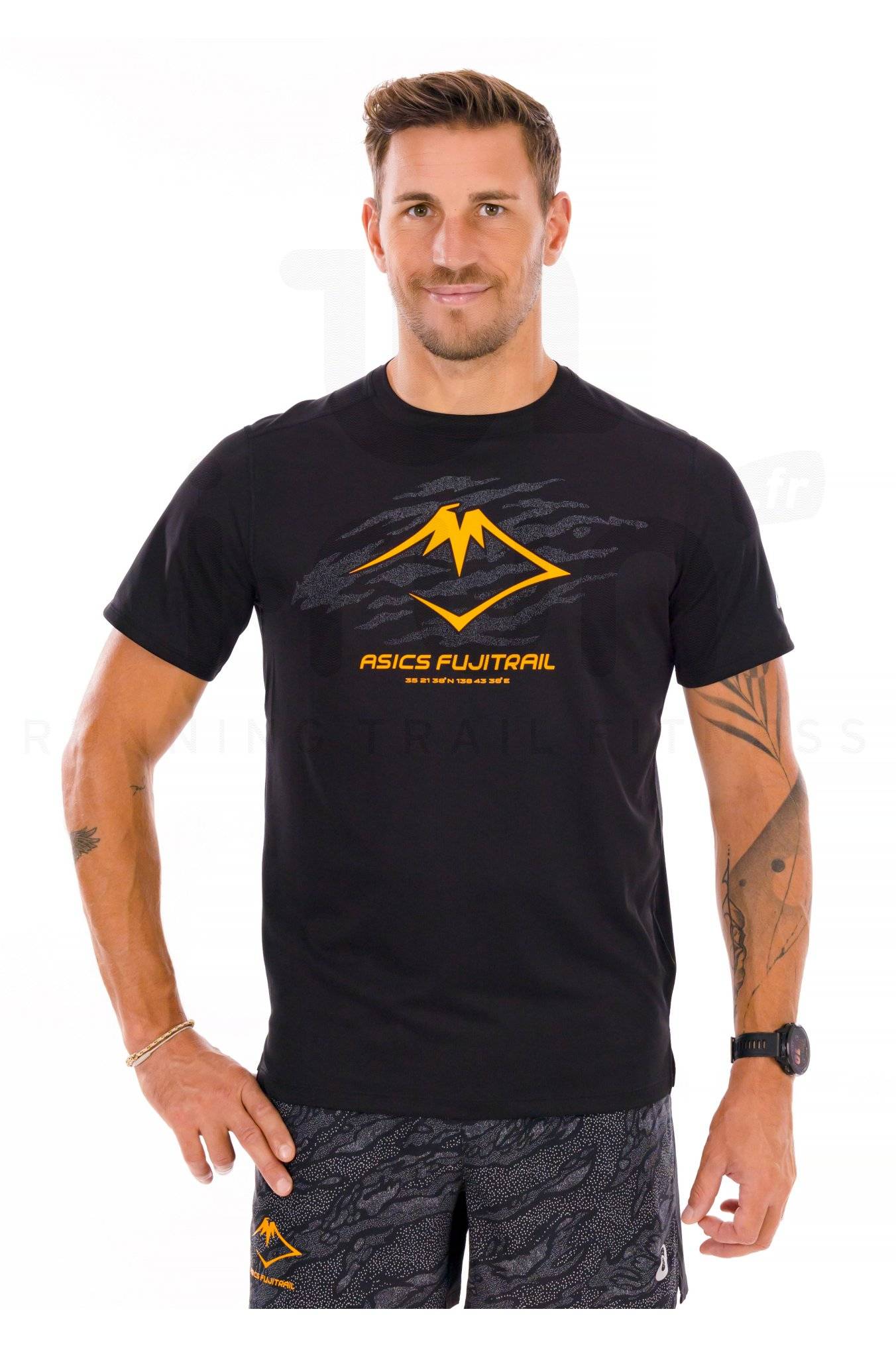 Asics Fujitrail Logo 