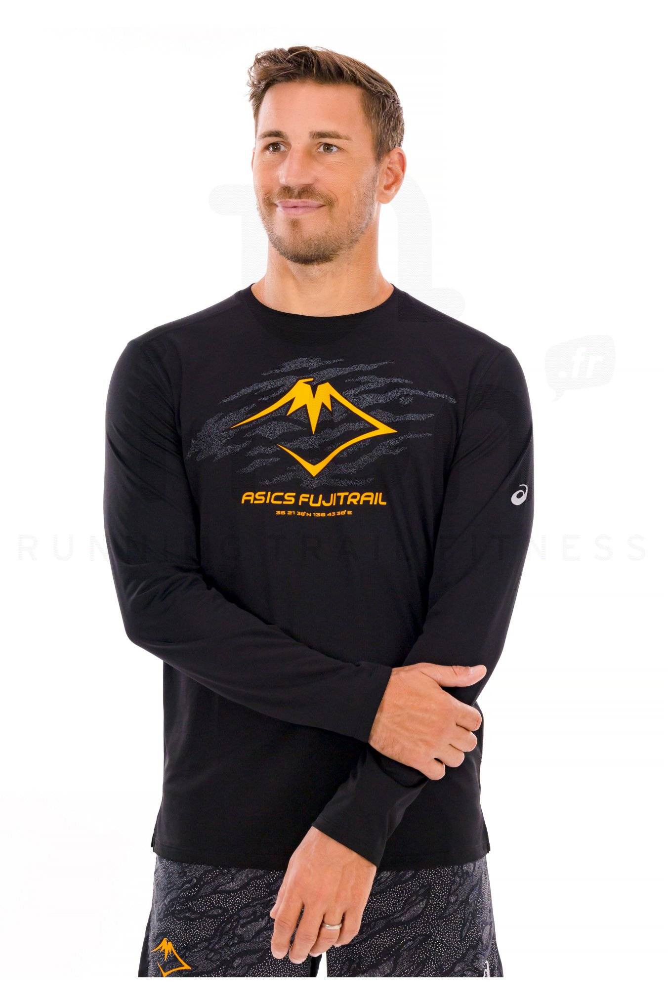 Asics Fujitrail Logo 