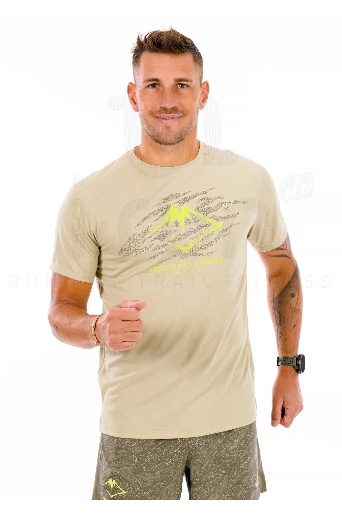 Asics Fujitrail Logo 