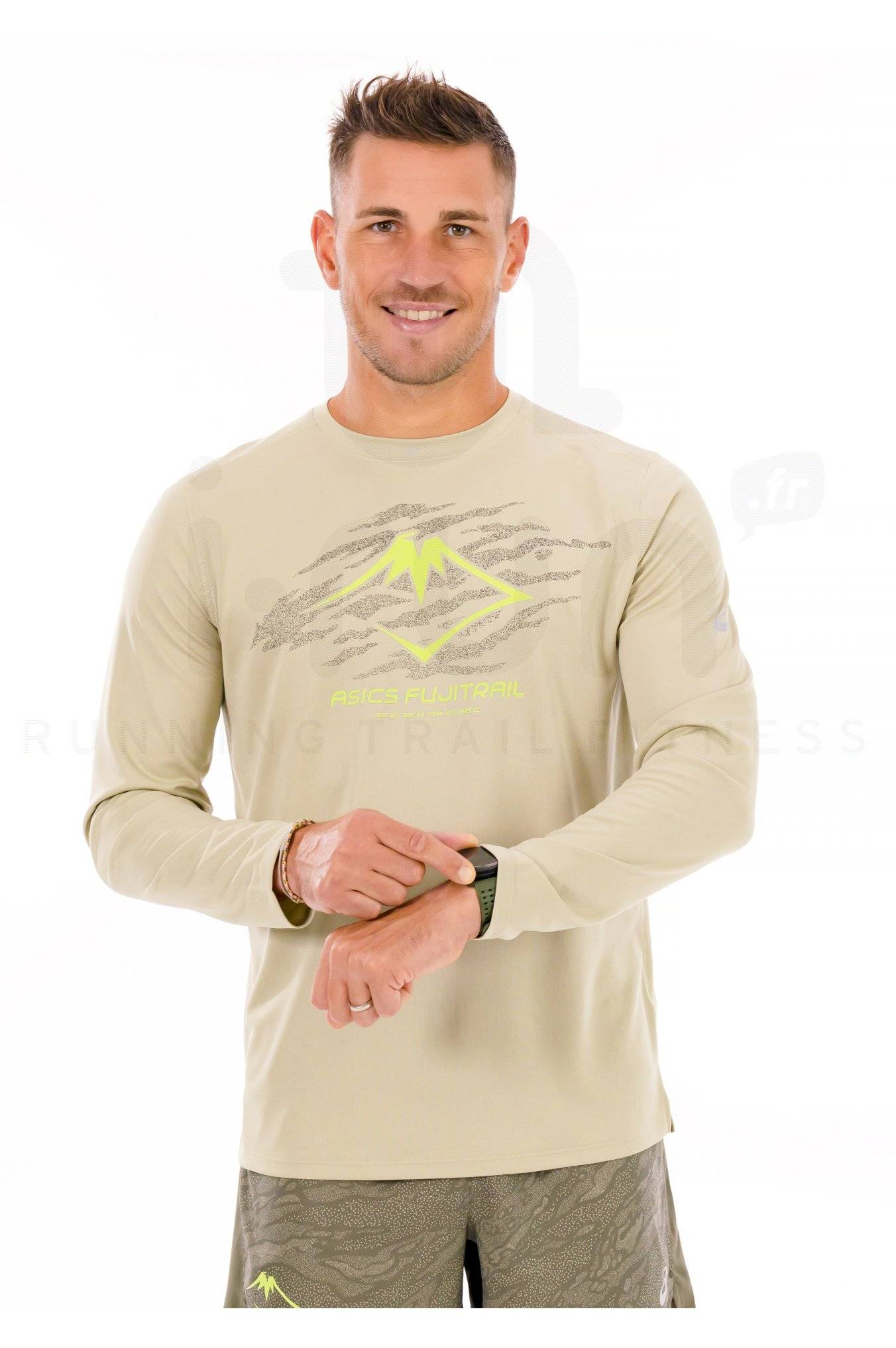 Asics Fujitrail Logo 