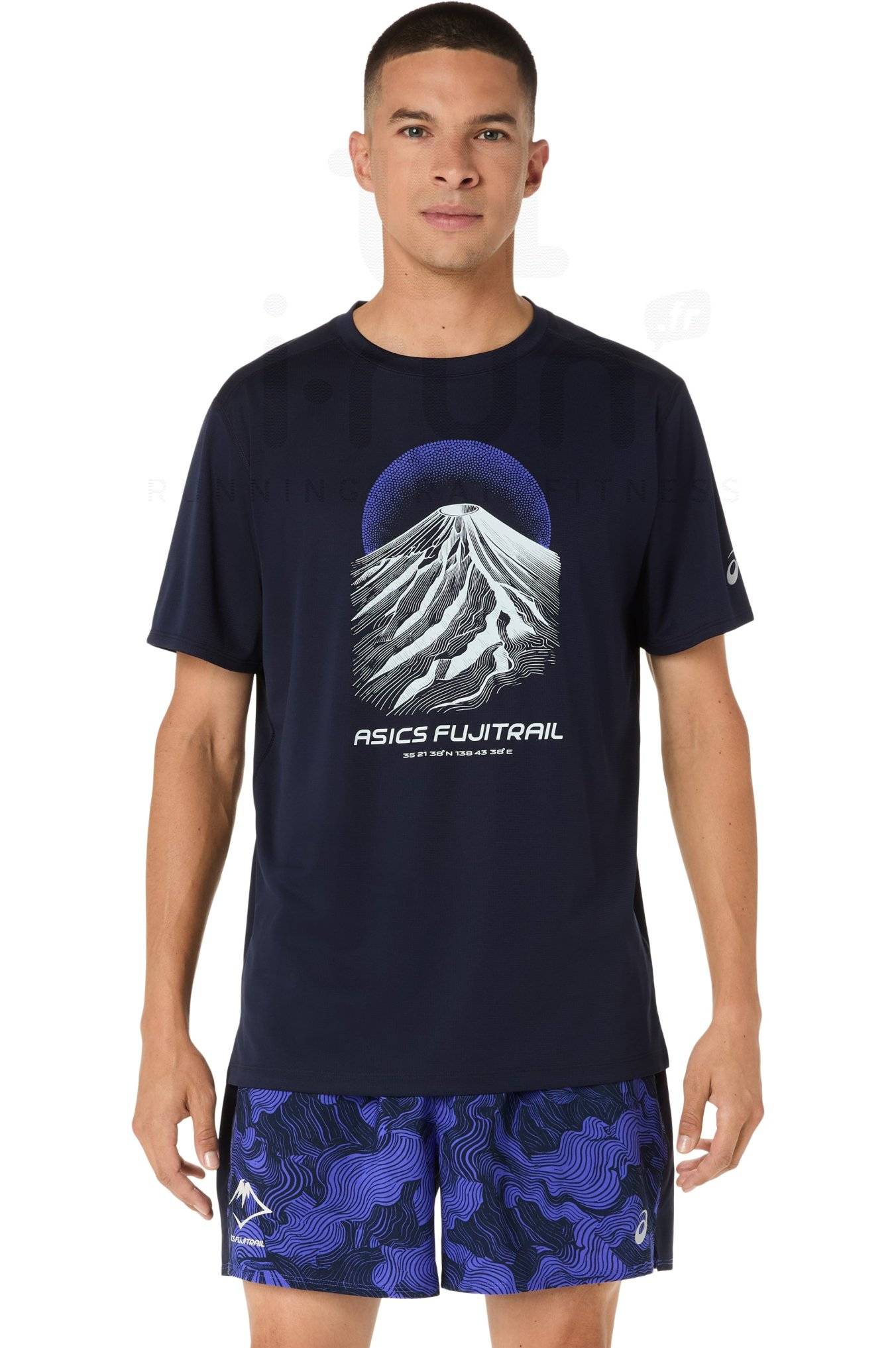 Asics Fujitrail Logo 