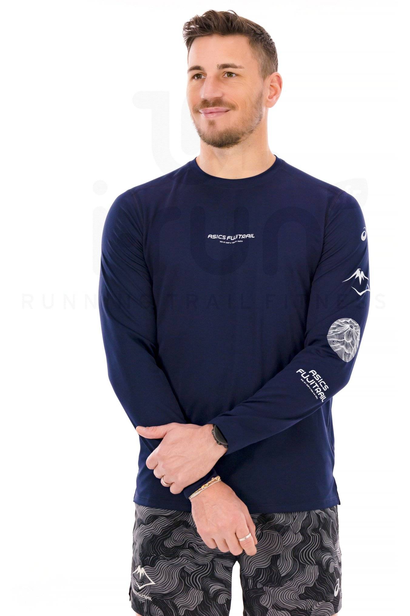 Asics Fujitrail Logo 