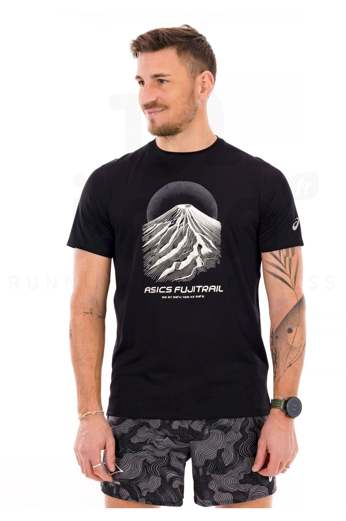 Asics Fujitrail Logo 