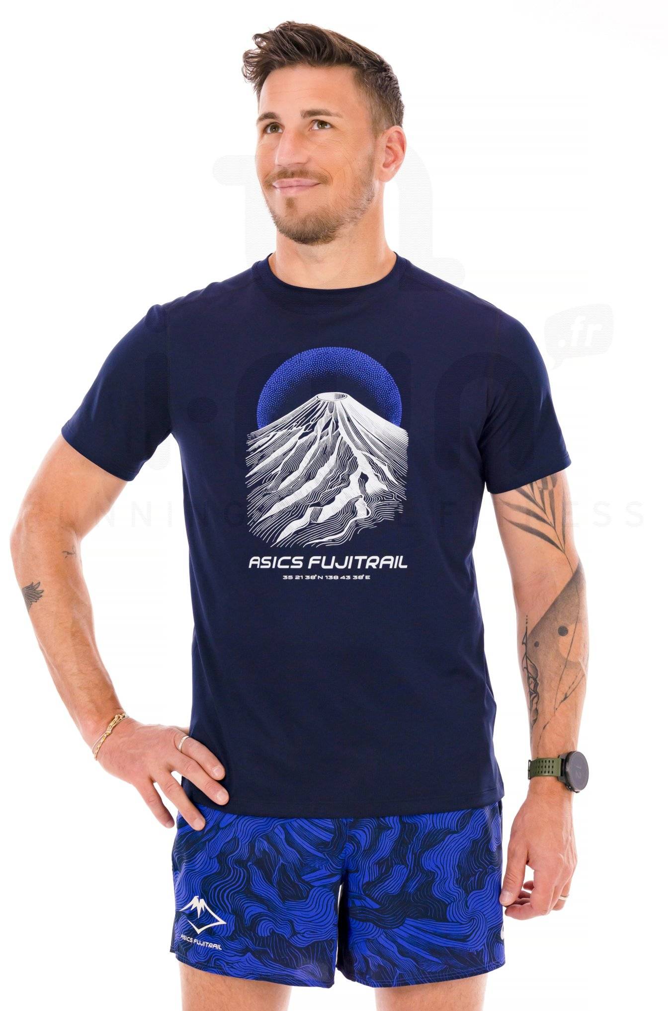 Asics Fujitrail Logo 