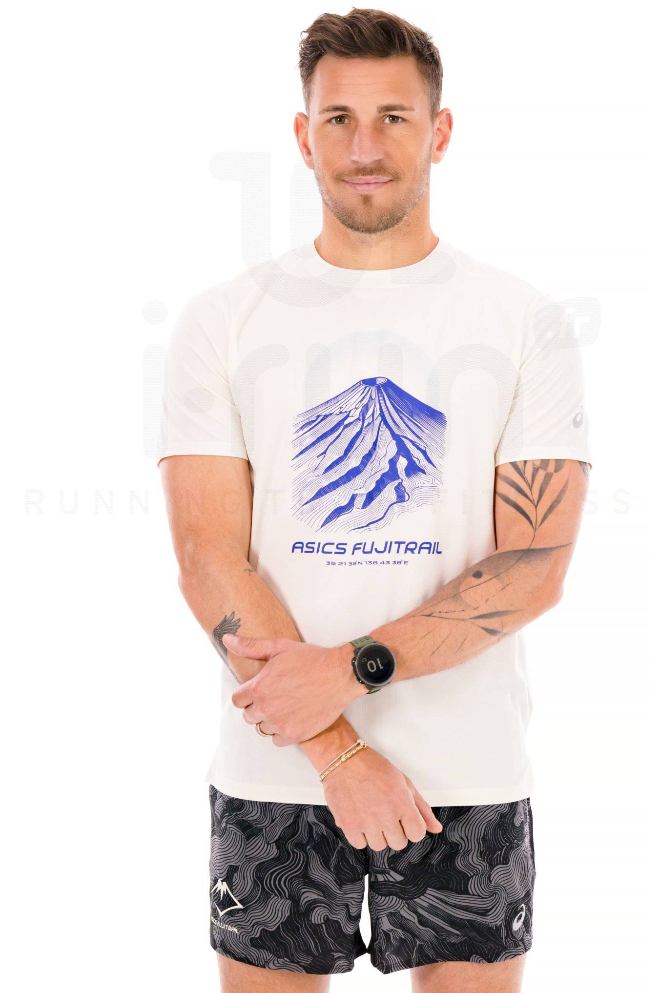 Asics Fujitrail Logo 