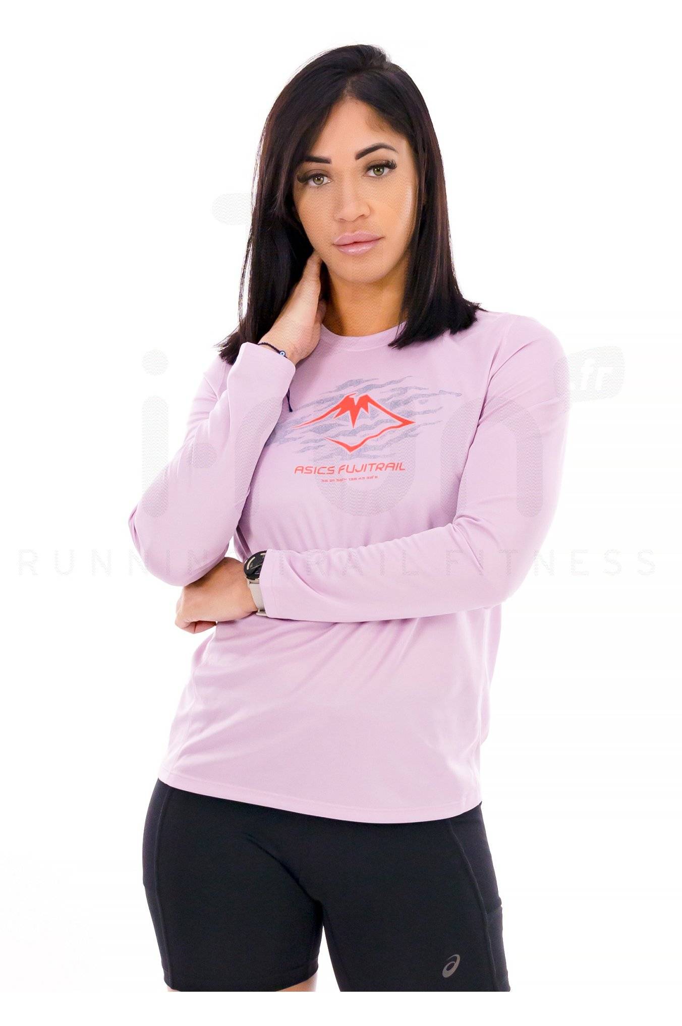 Asics Fujitrail Logo W 