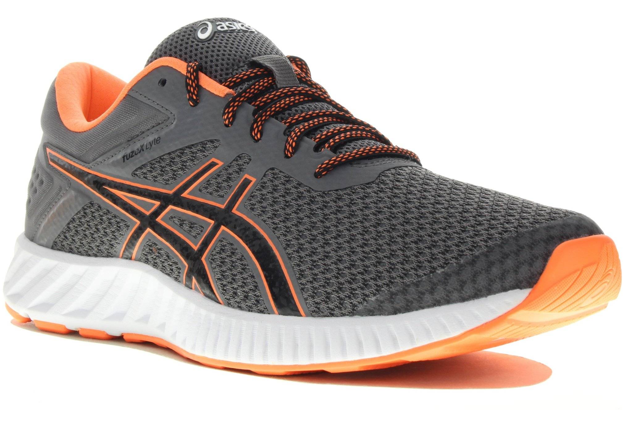 Asics Men Asics Fuzex Lyte Homme Rose Running Shoe Asics Fuzex