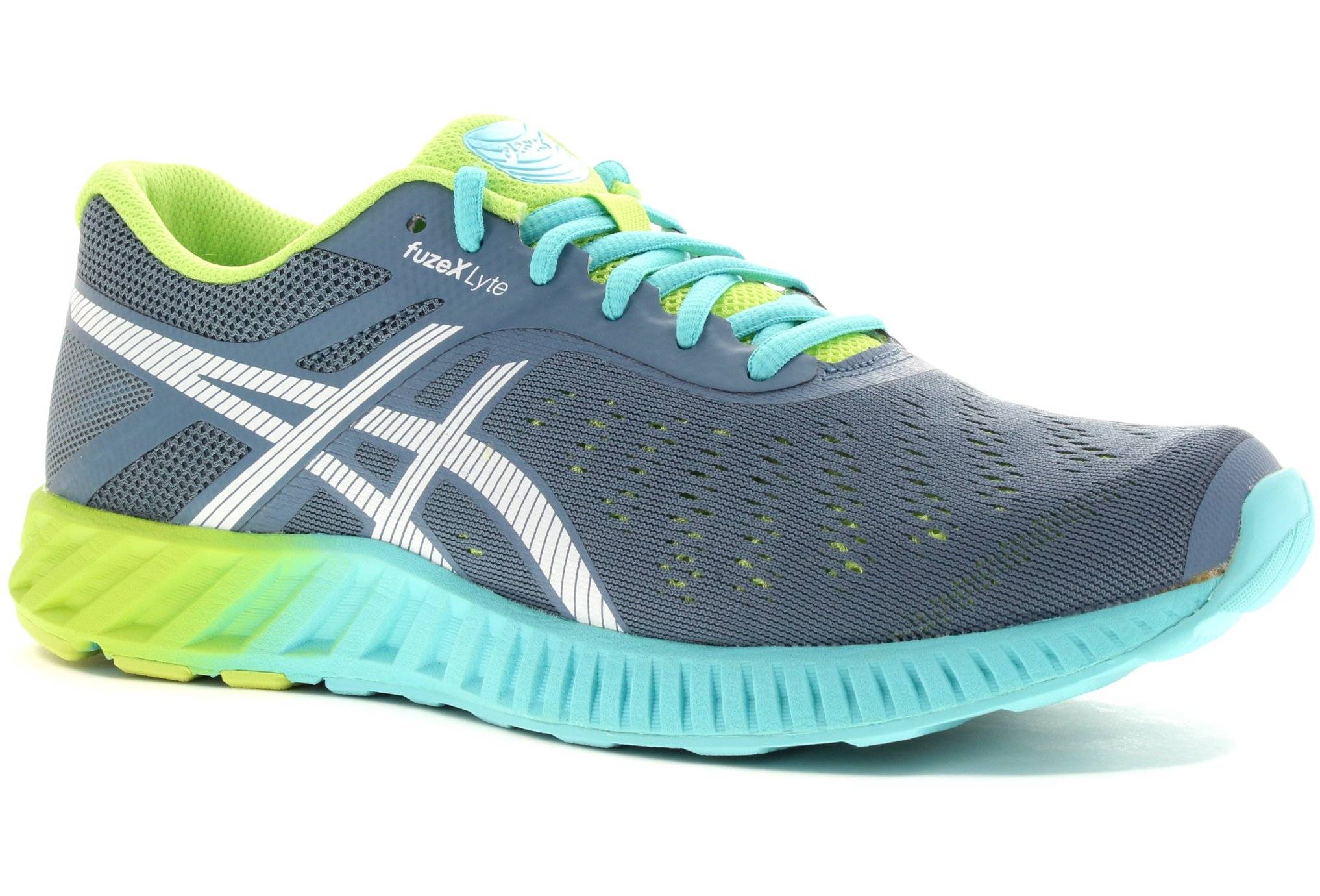 Asics fuzeX Lyte W femme pas cher T670N 6201