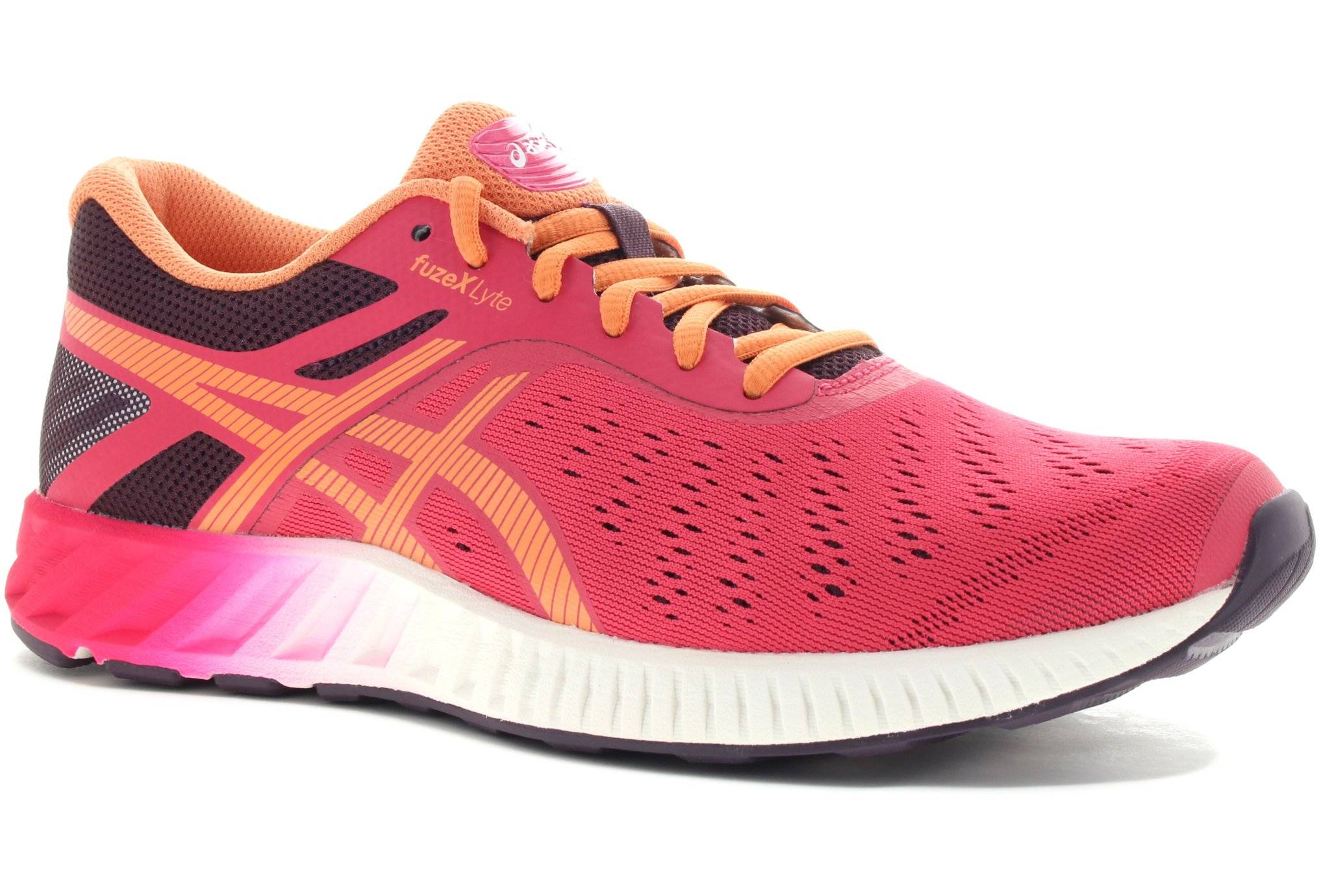 Asics fuzeX Lyte W femme en destockage T670N 2130