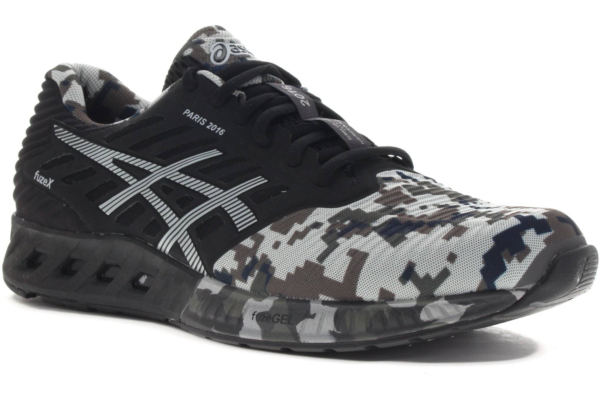 Asics FuzeX Marathon de Paris M homme pas cher T61UQ 9017