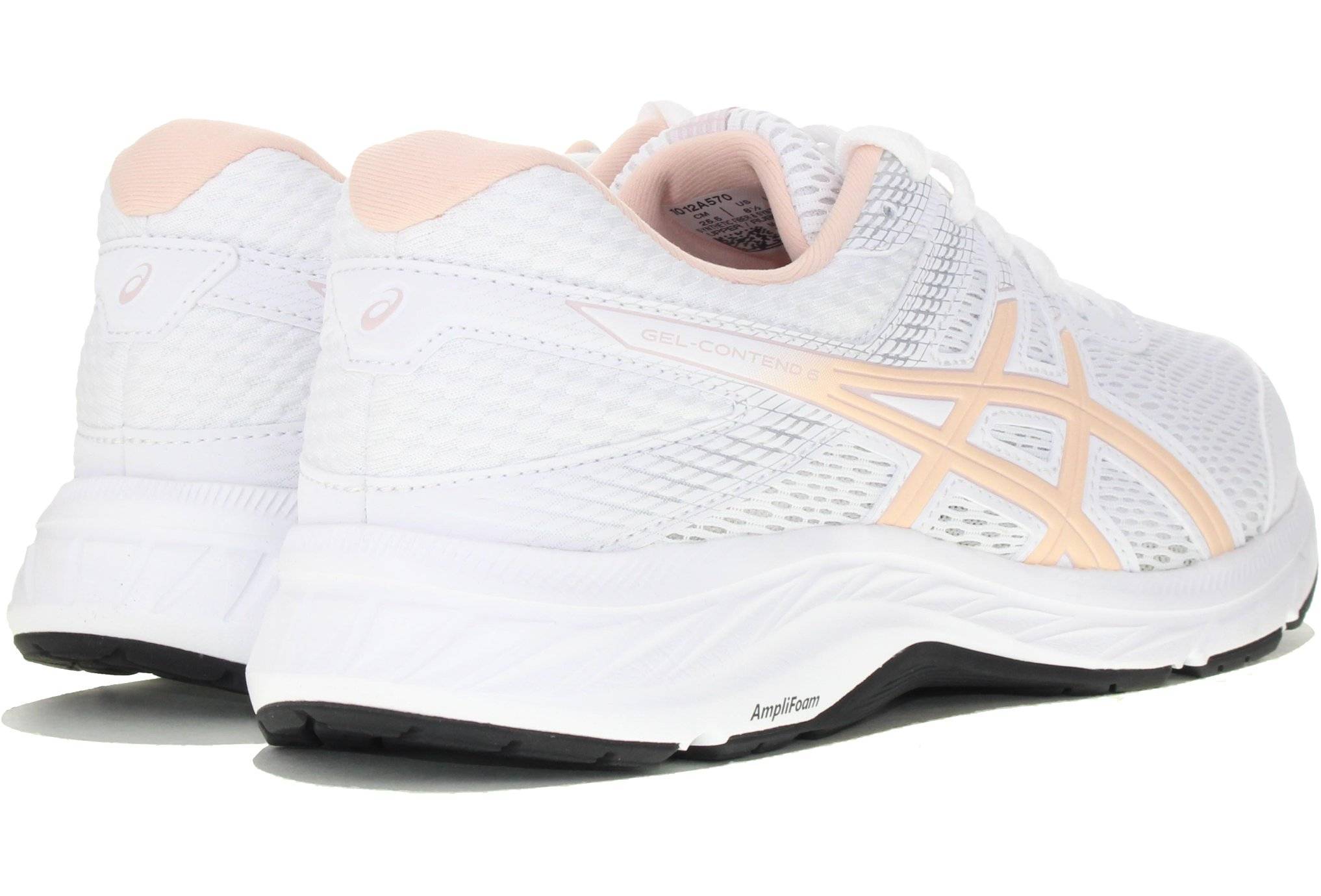 Asics Gel Contend 1012a570 Asics Gel-Contend W Femme Pas Cher