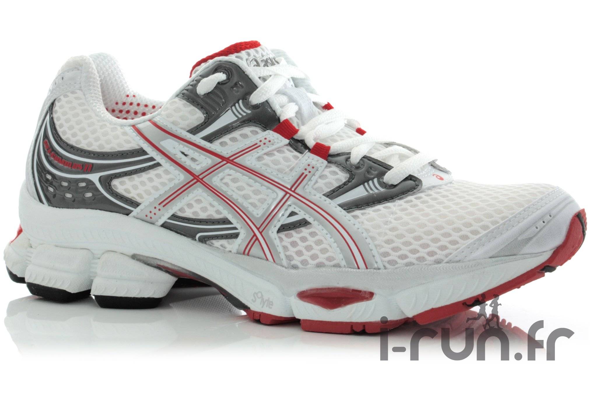 Asics Gel cumulus 11 P E 2010 W femme pas cher T997N 0193