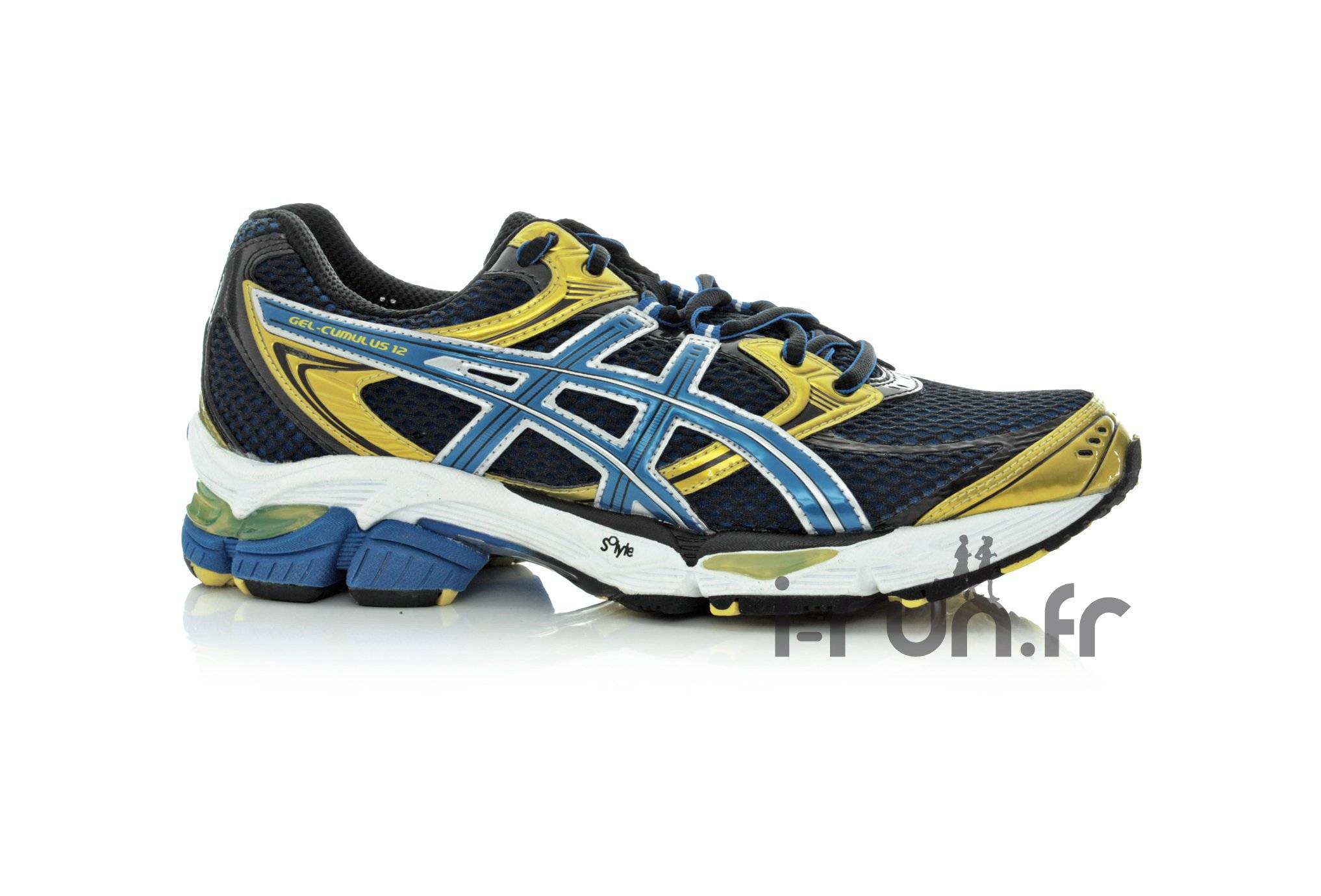 Asics Gel Cumulus 12 Hiver 2010 homme pas cher T0A1N 5093