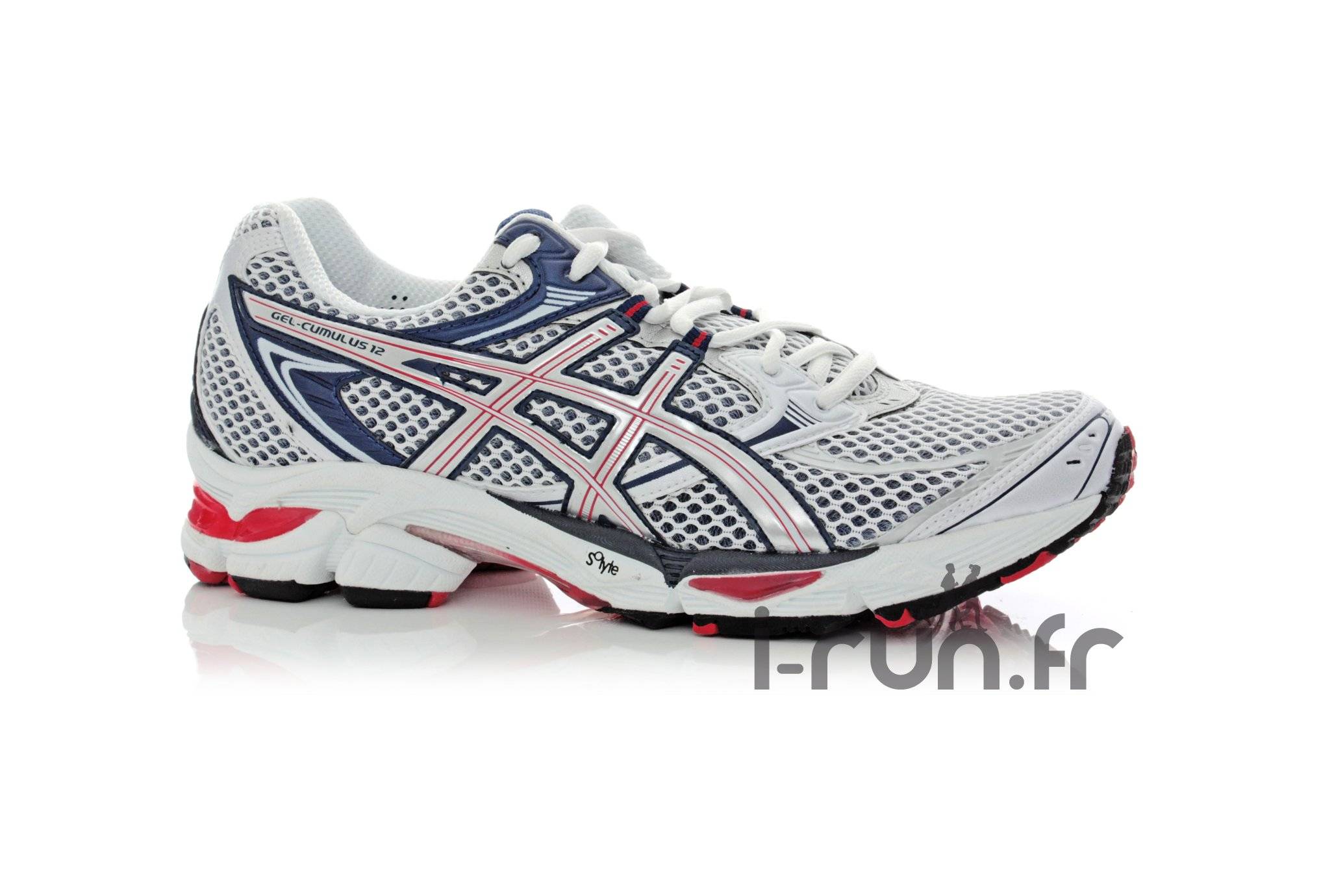 Asics gel cumulus 12 femme rouge deals