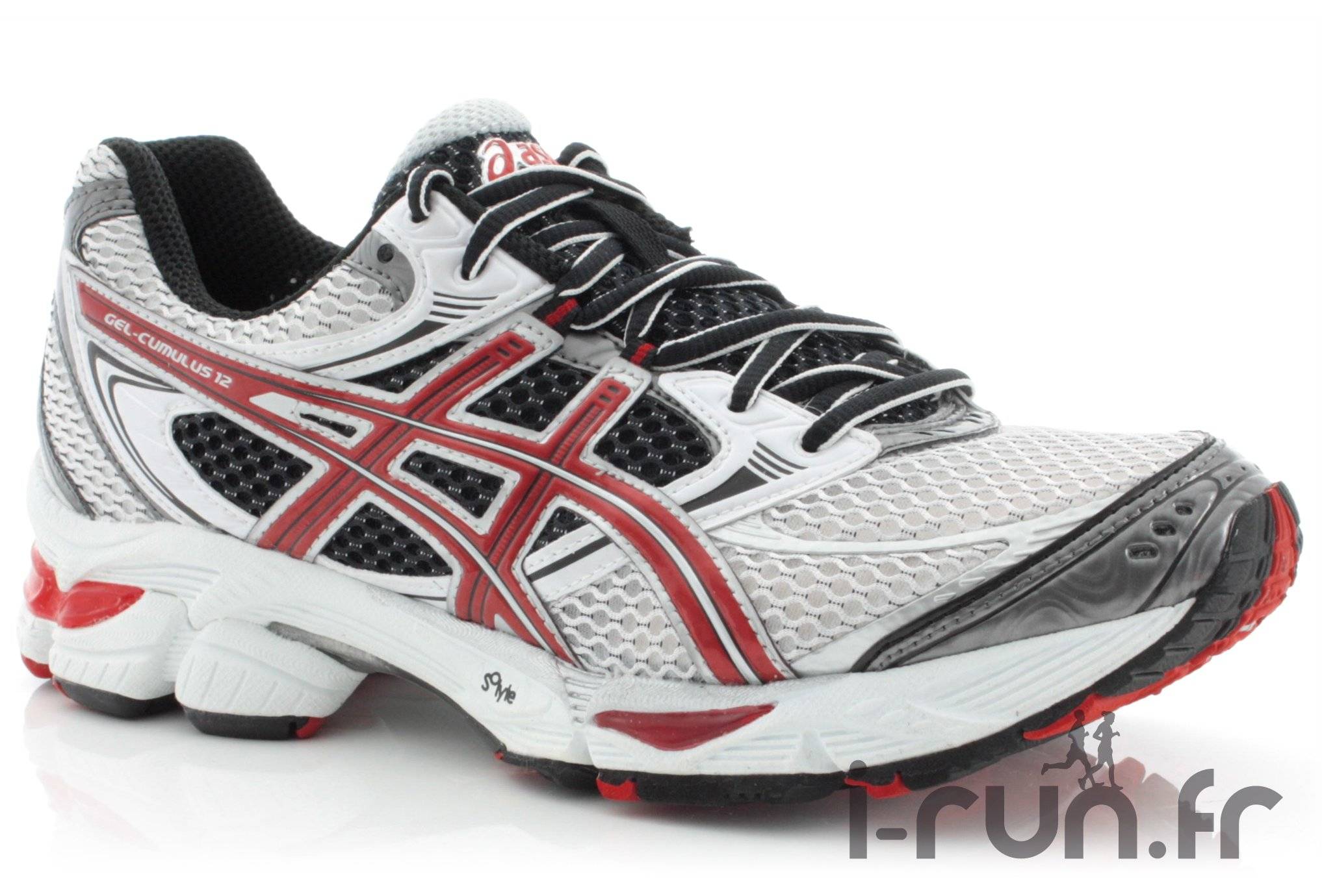 Asics Gel Cumulus 12 M homme en destockage T0A1N 0123