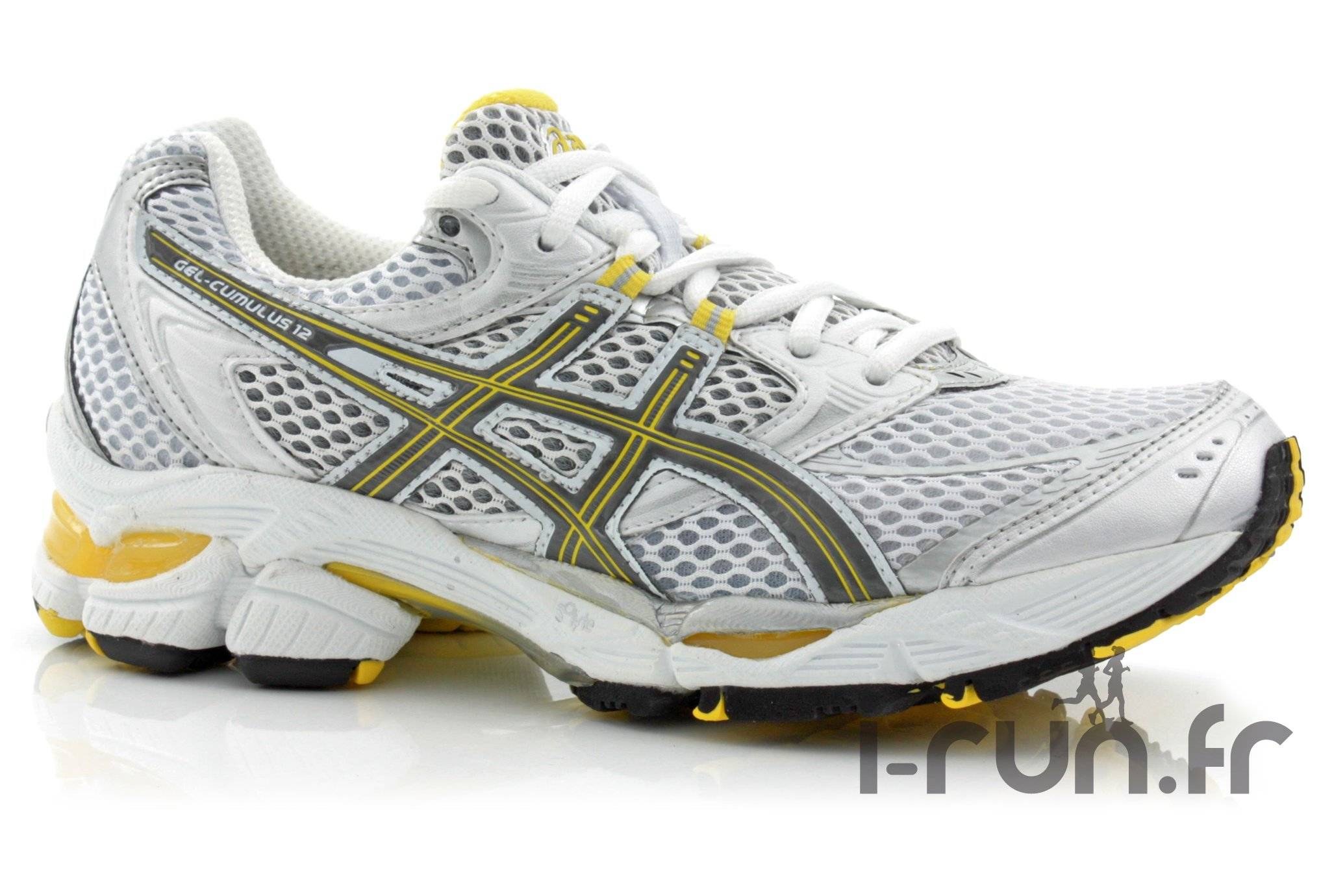 Asics gel cumulus 12 gris on sale