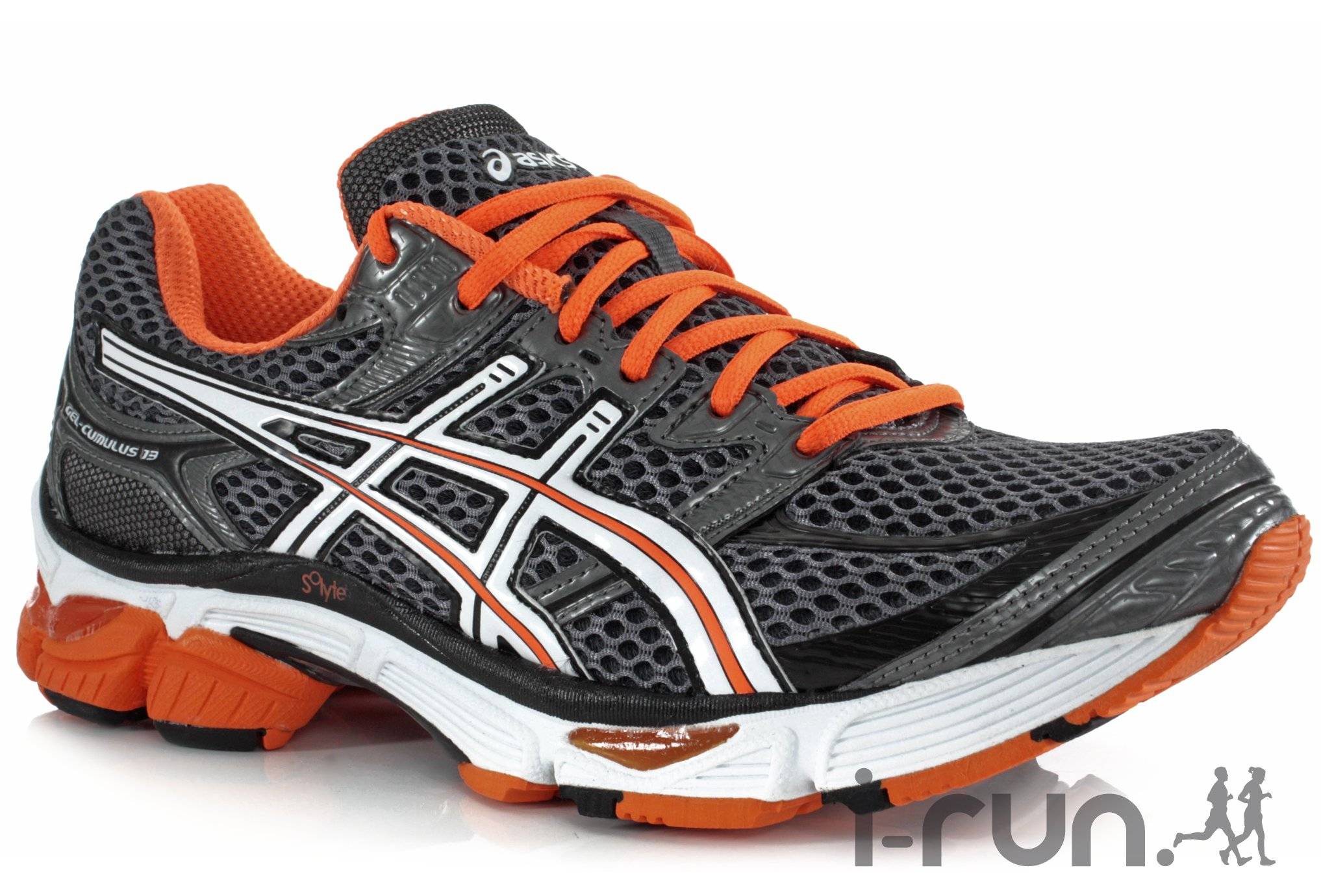 Asics gel cumulus sales 13 homme argent