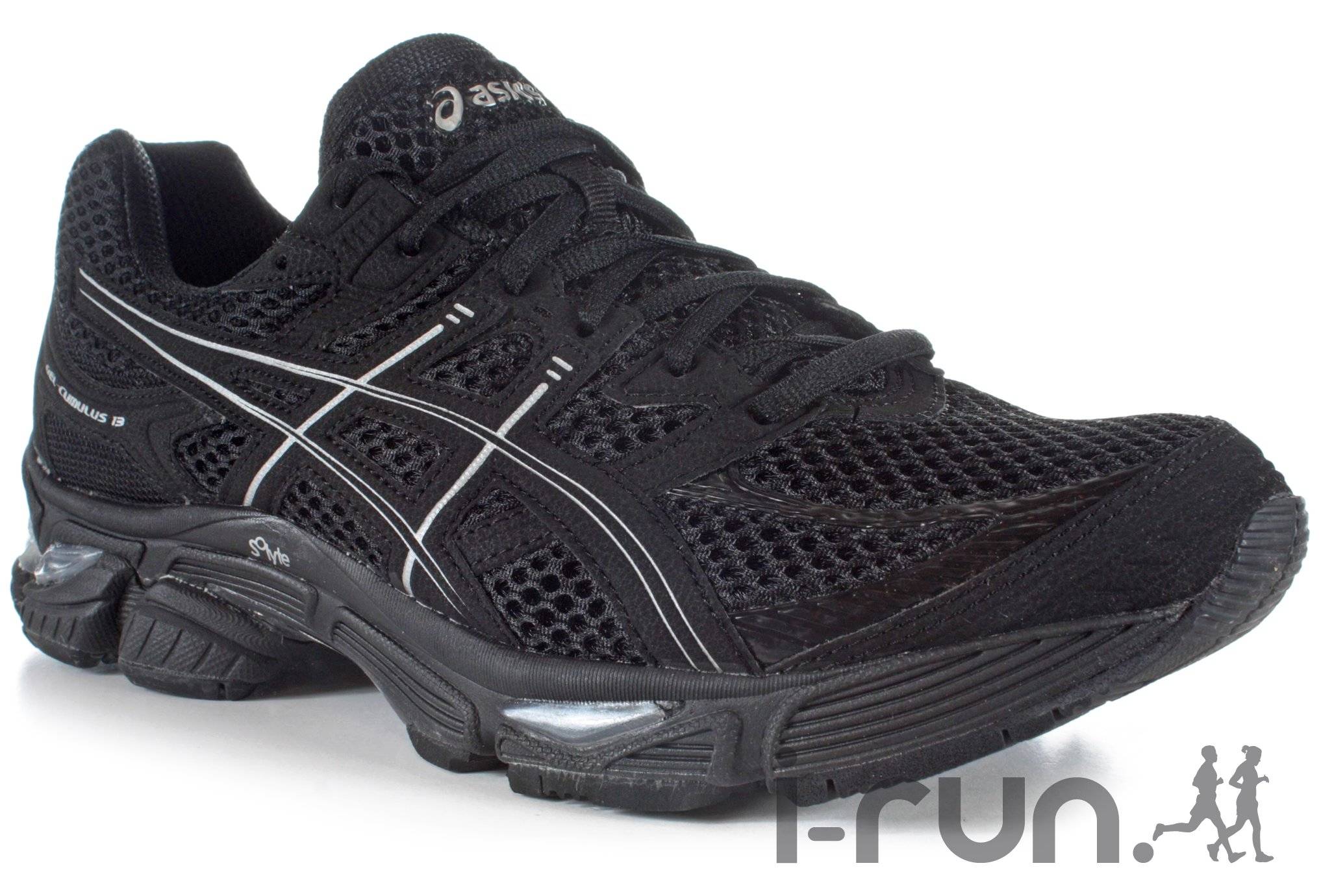 Asics gel cumulus 13 homme noir online