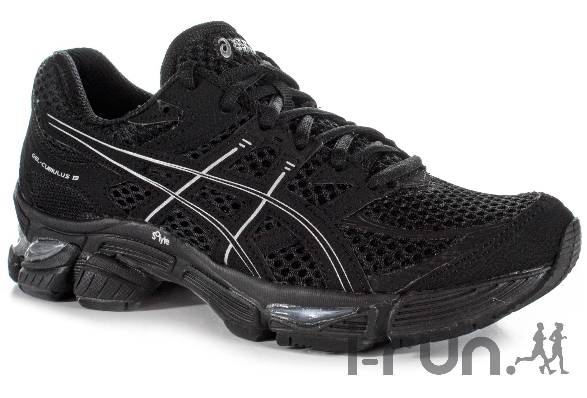 Asics Gel Cumulus 13 W Black s�ries 