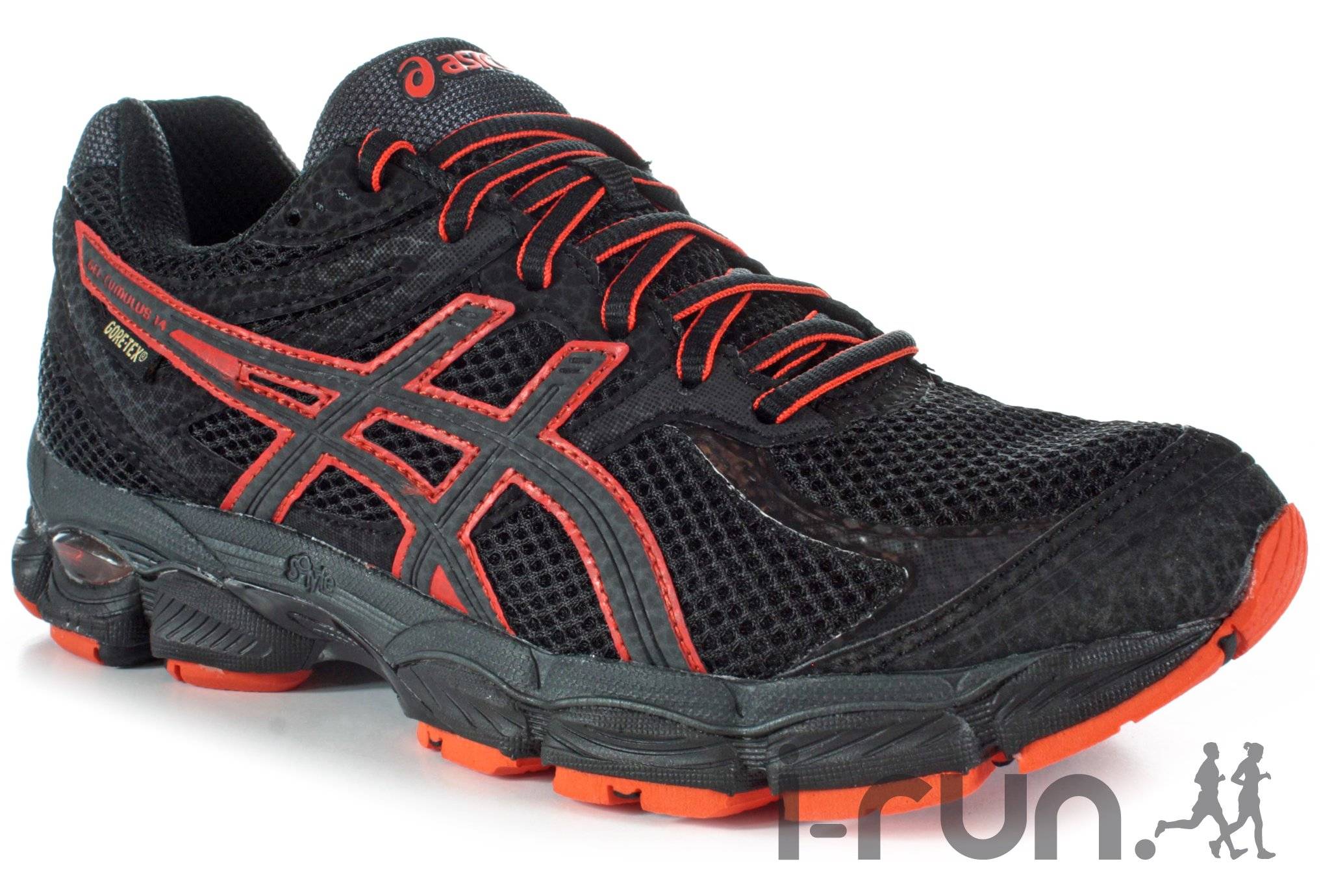 Asics gel cumulus on sale 14 homme rouge