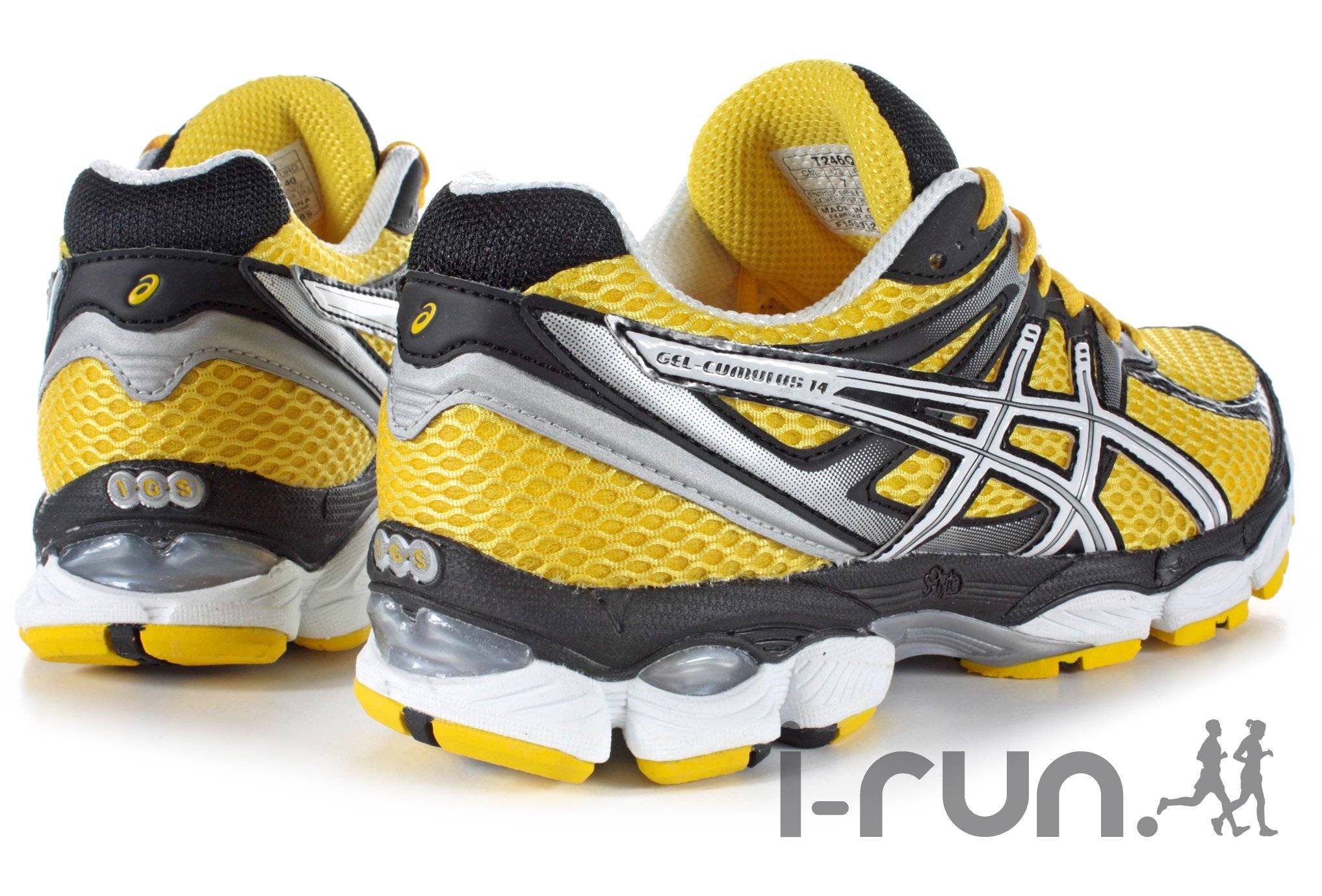 Asics gel cumulus 14 jaune new arrivals