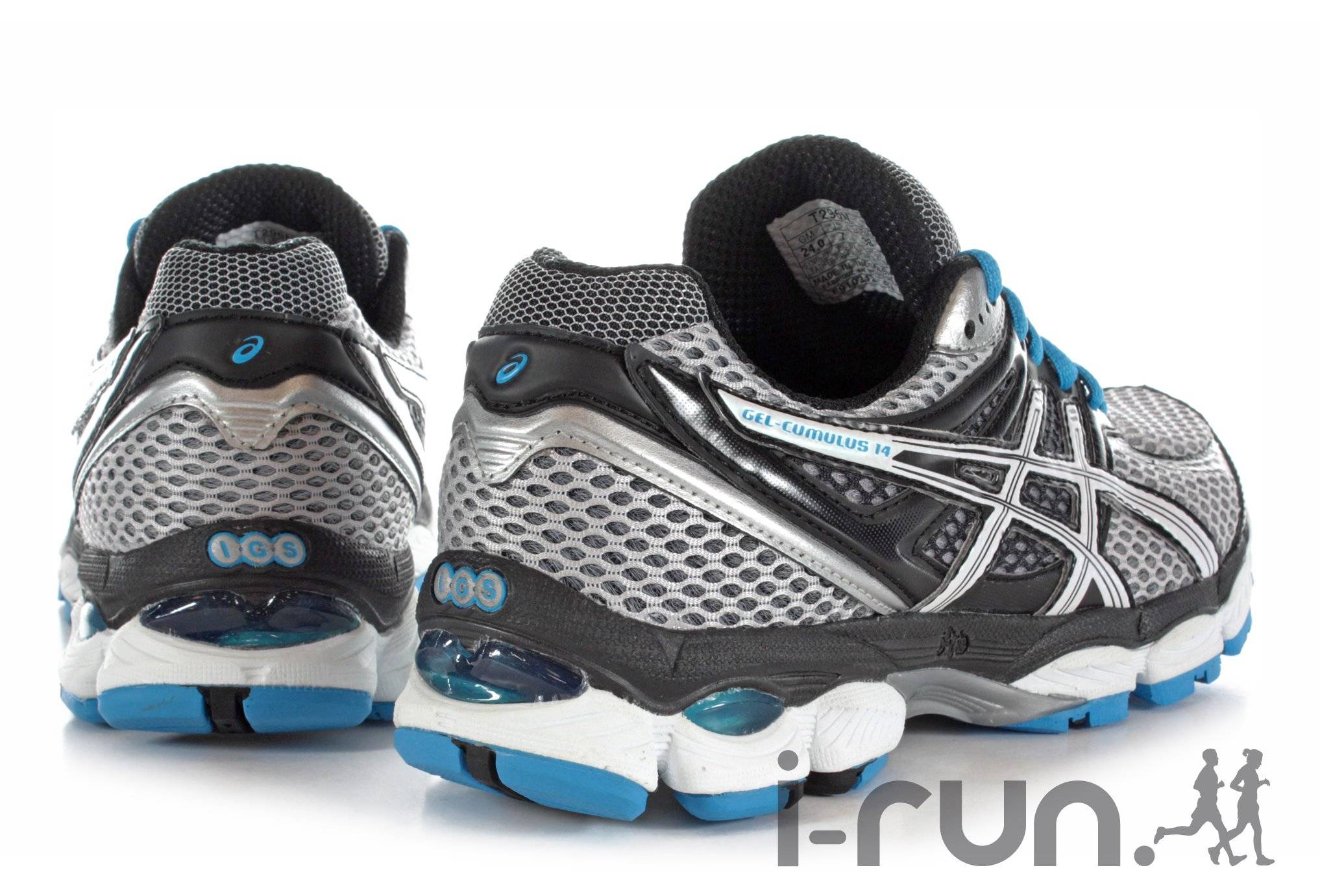 Asics Gel Cumulus 14 W femme pas cher T296N 9300