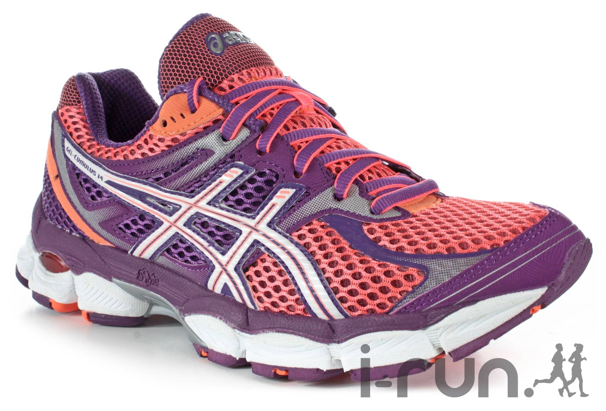 Asics gel cumulus 14 femme rouge new arrivals